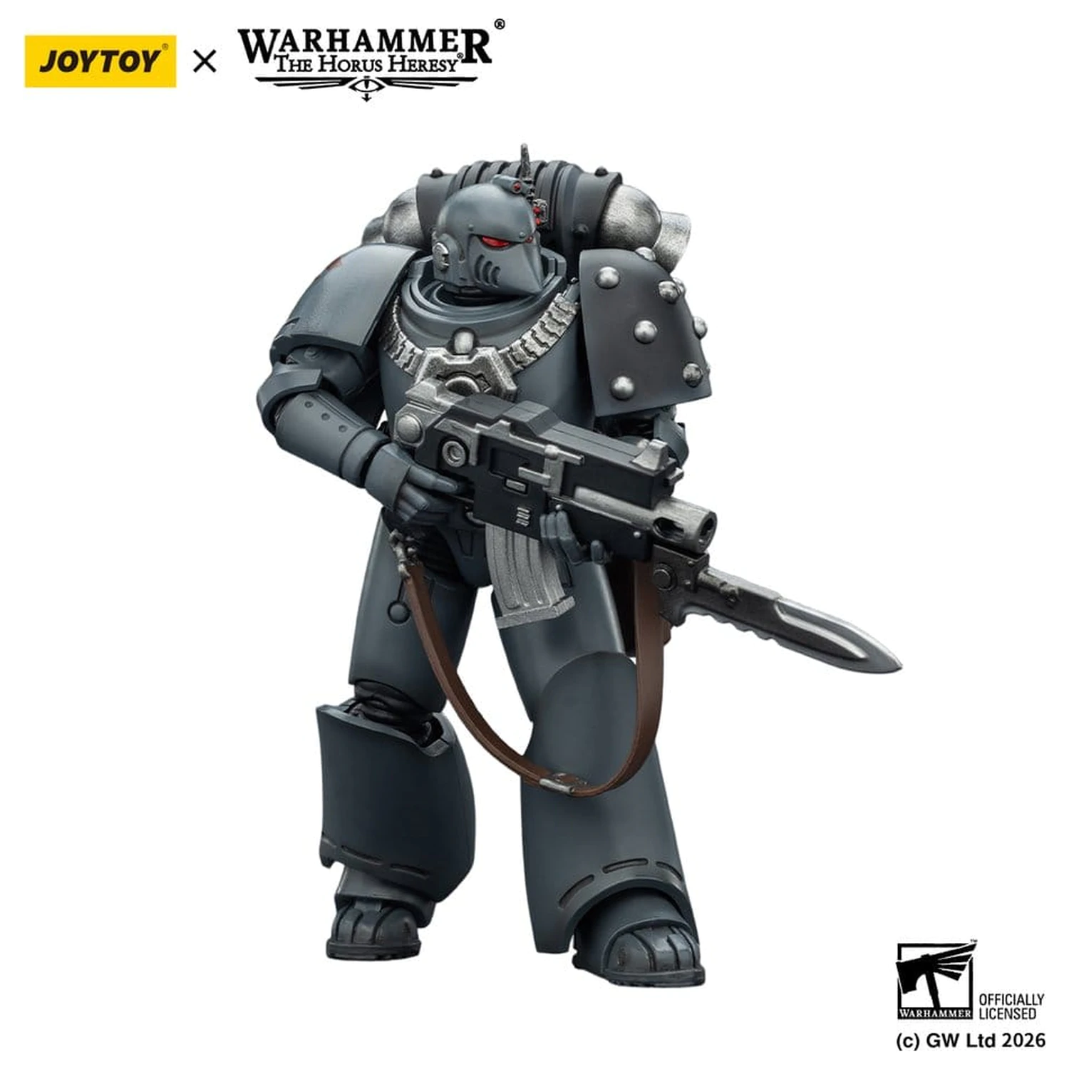 Warhammer The Horus Heresy akcijska figura Space Wolves MKVI Tactical Legionary 12 cm fotografija izdelka