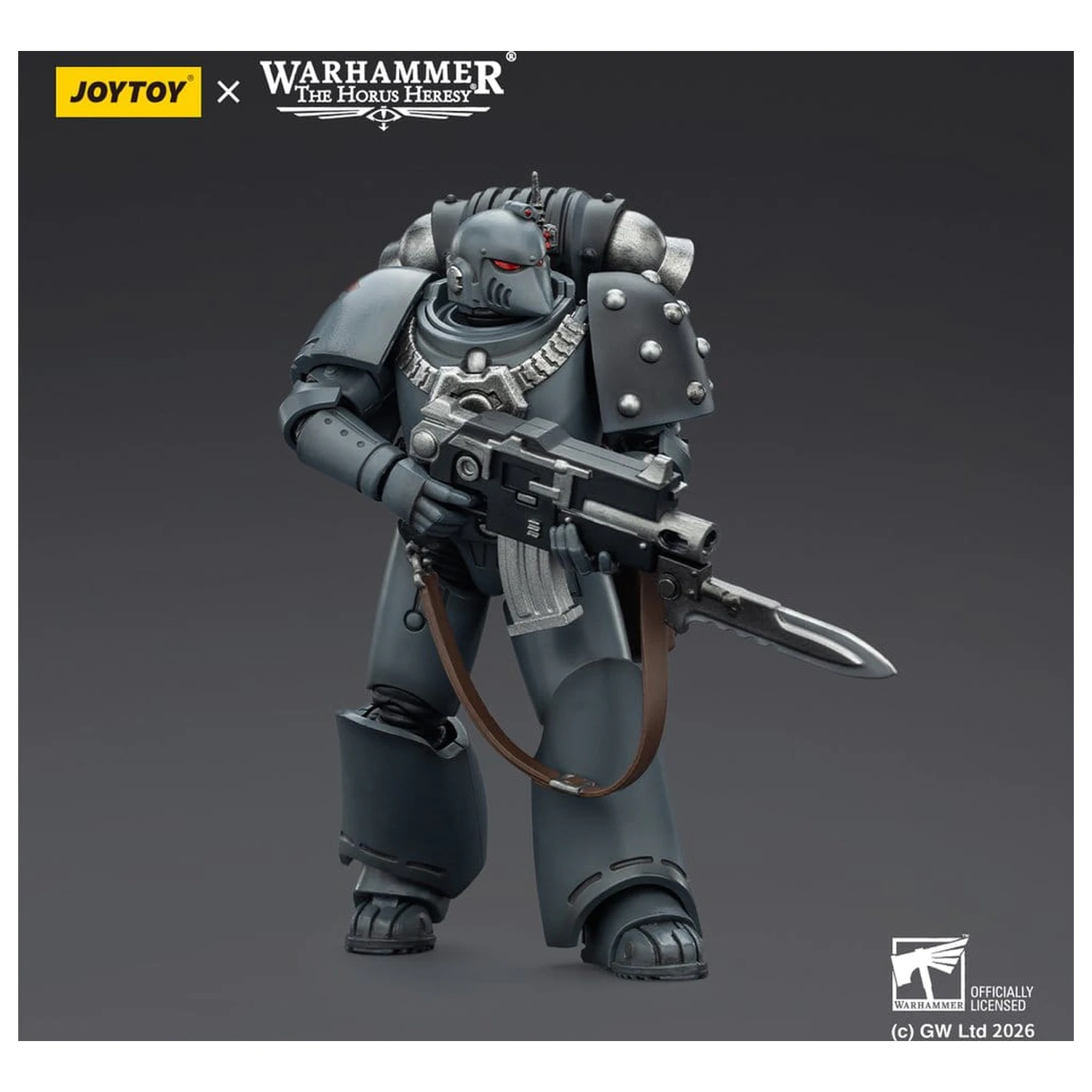 Warhammer The Horus Heresy akcijska figura Space Wolves MKVI Tactical Legionary 12 cm fotografija izdelka