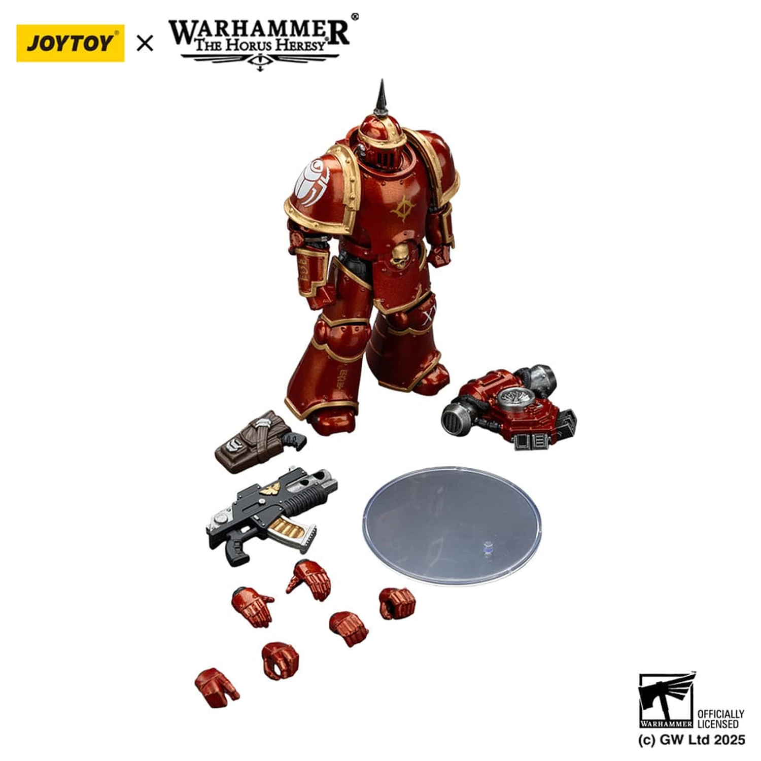 Warhammer The Horus Heresy akcijska figura Thousand Sons MK lll Tactical Legionary 12 cm fotografija izdelka