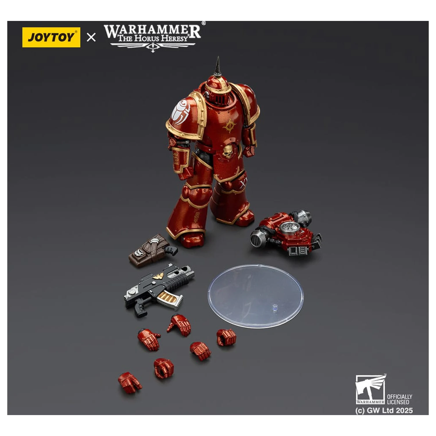 Warhammer The Horus Heresy akcijska figura Thousand Sons MK lll Tactical Legionary 12 cm fotografija izdelka