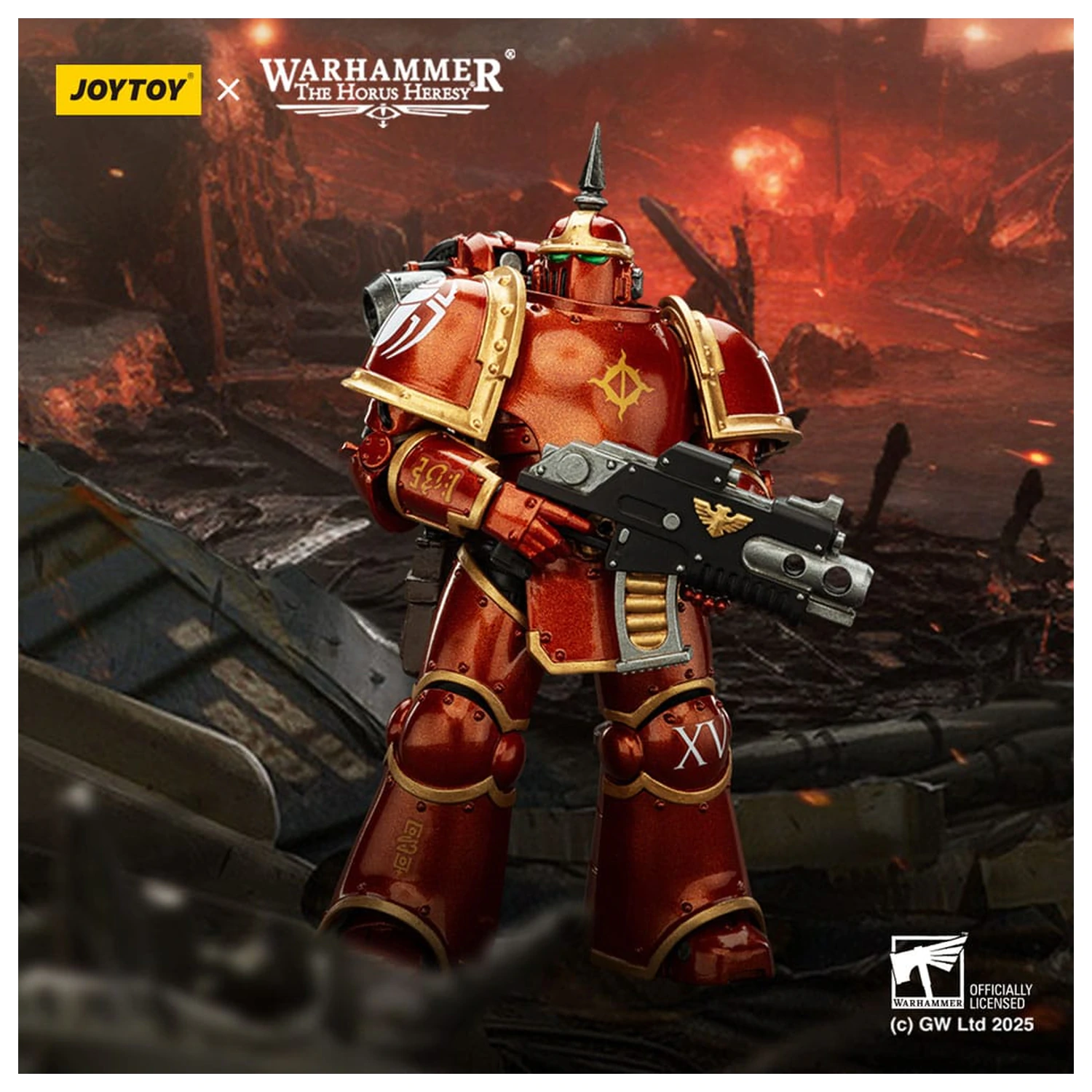 Warhammer The Horus Heresy akcijska figura Thousand Sons MK lll Tactical Legionary 12 cm fotografija izdelka