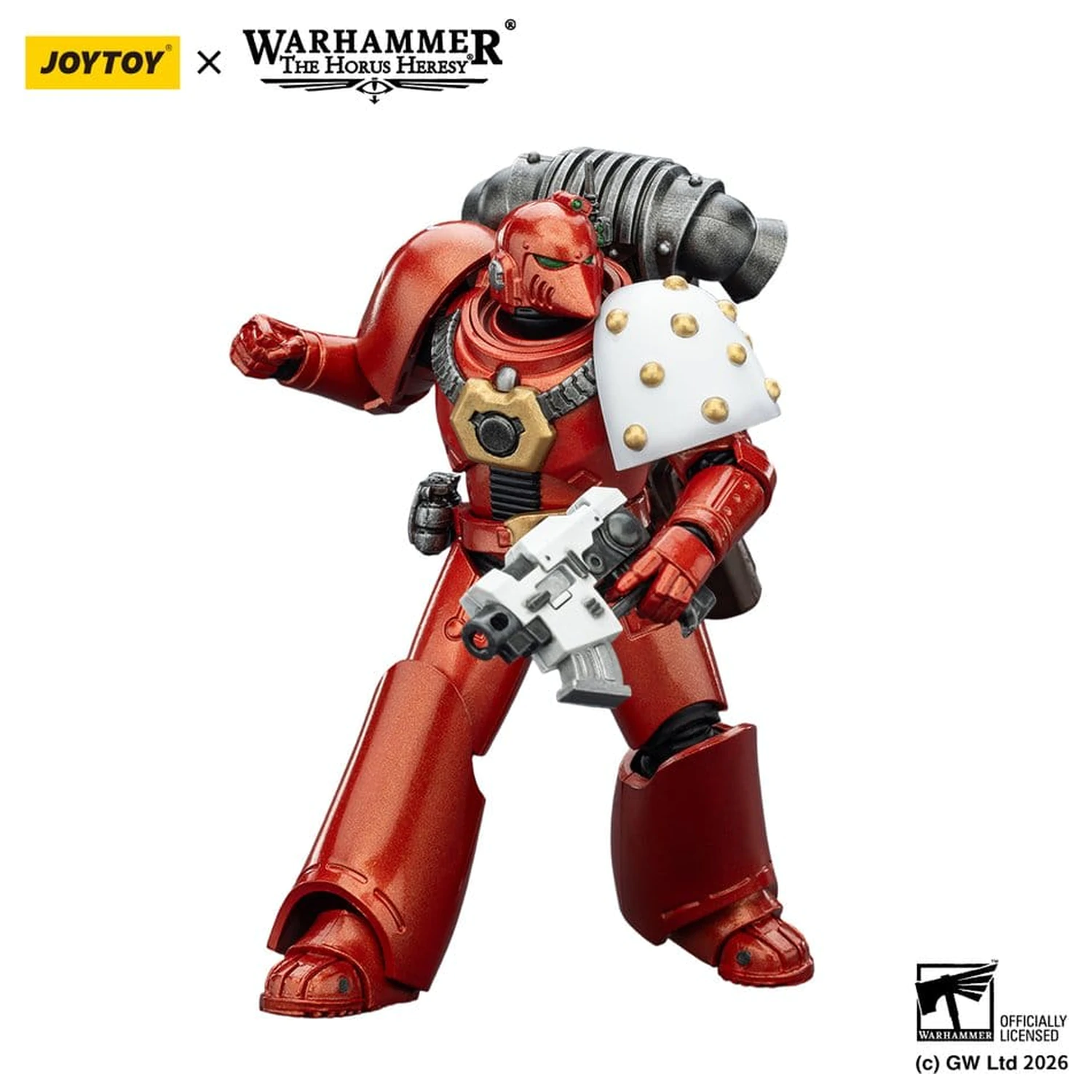 Warhammer The Horus Heresy akcijska figura Thousand Sons MKVI taktični legionar 12 cm fotografija izdelka
