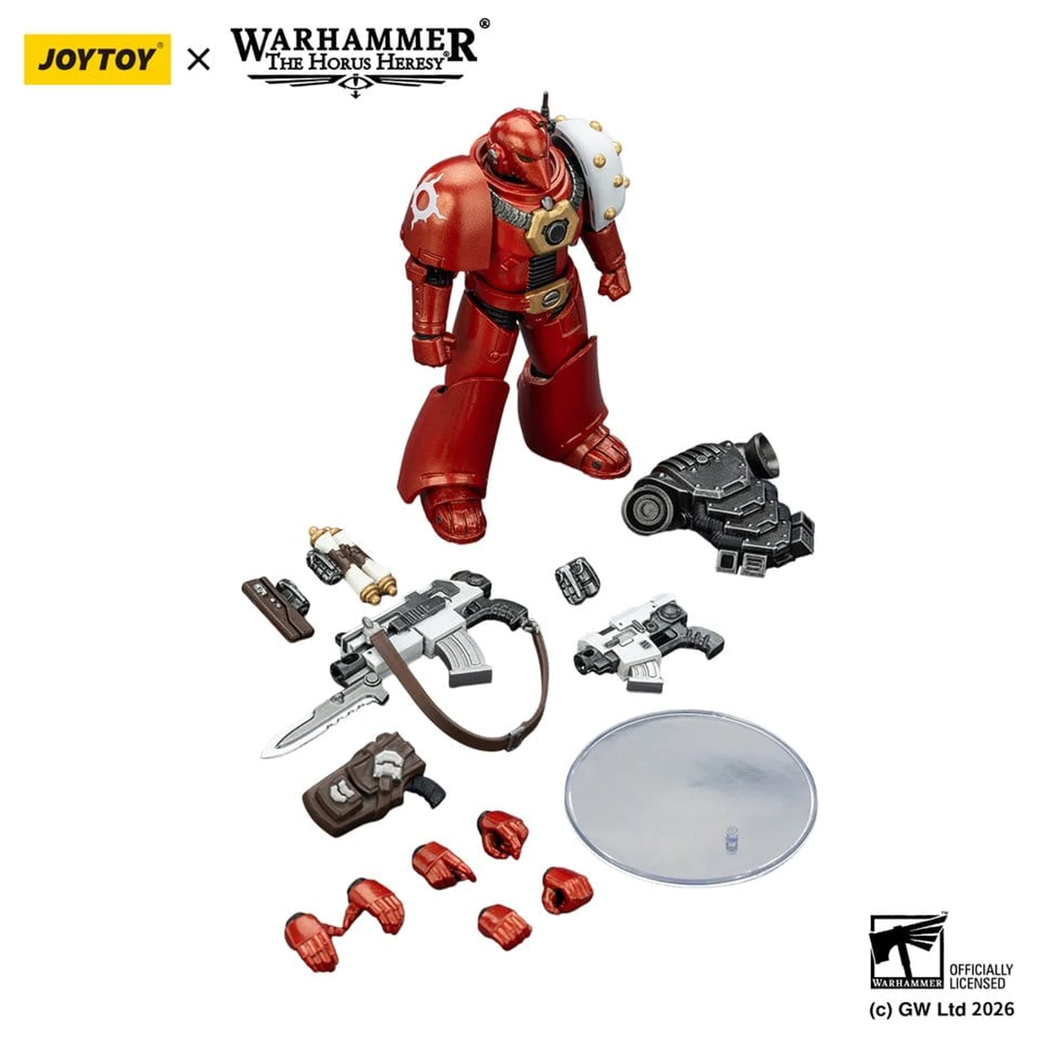Warhammer The Horus Heresy akcijska figura Thousand Sons MKVI taktični legionar 12 cm fotografija izdelka
