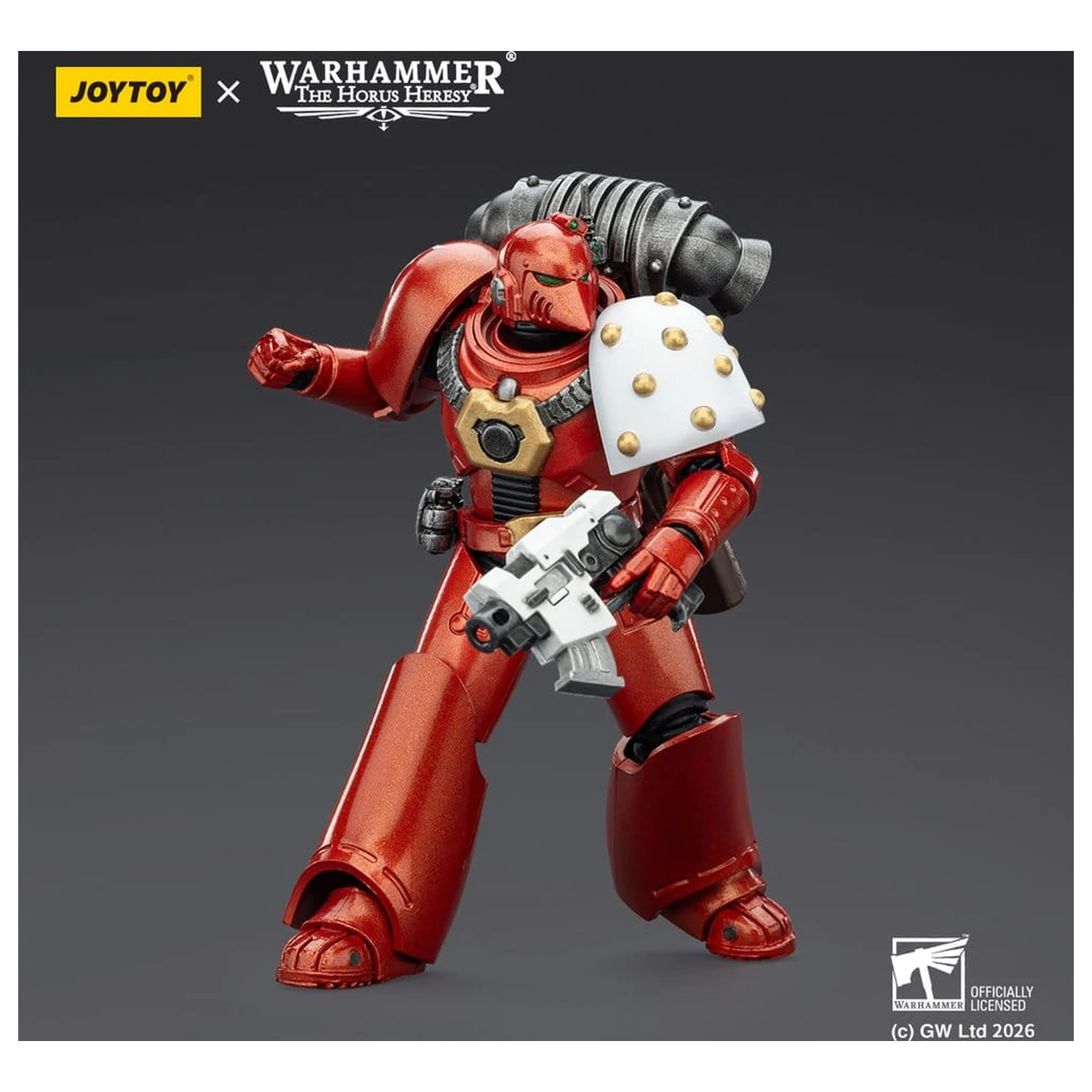 Warhammer The Horus Heresy akcijska figura Thousand Sons MKVI taktični legionar 12 cm fotografija izdelka