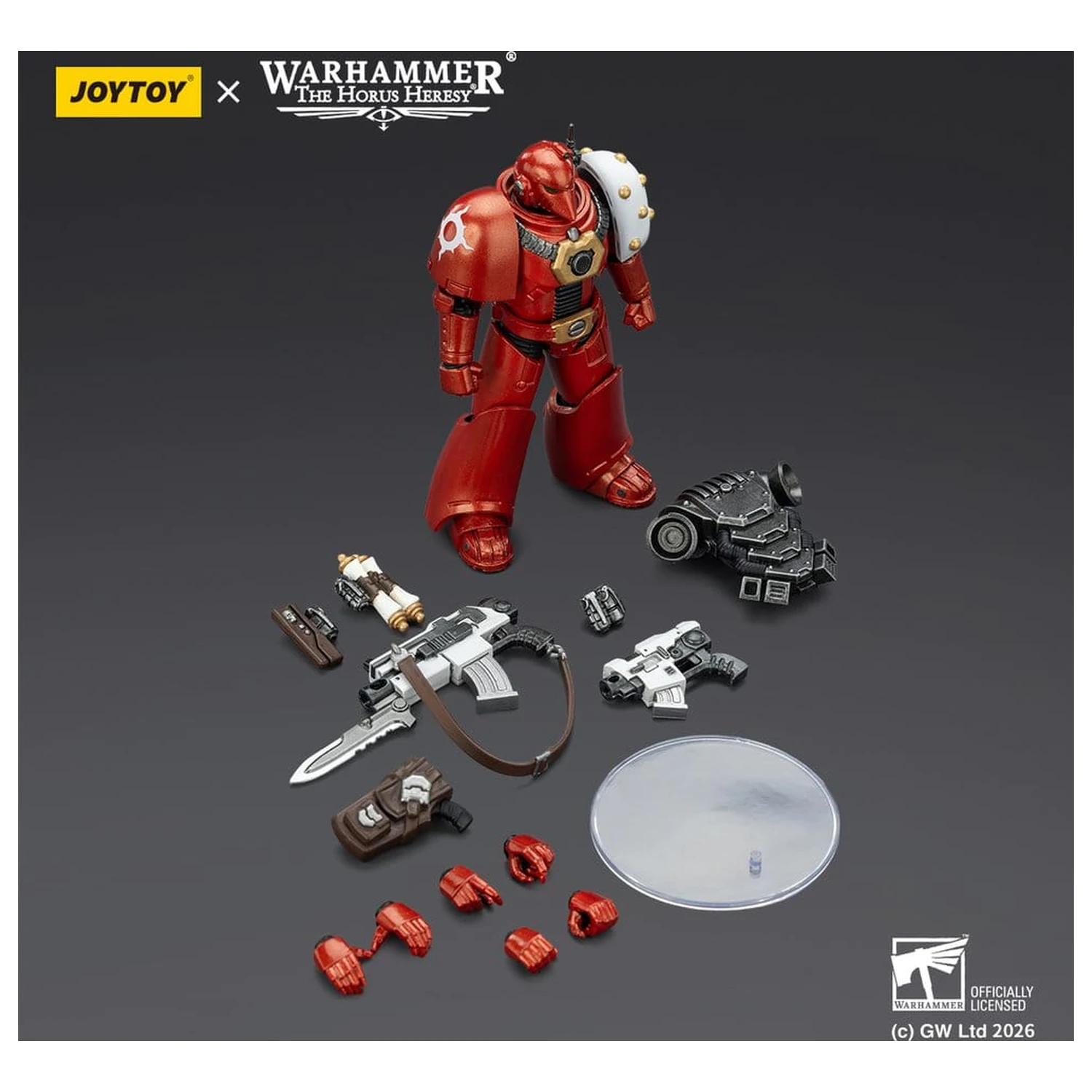 Warhammer The Horus Heresy akcijska figura Thousand Sons MKVI taktični legionar 12 cm fotografija izdelka