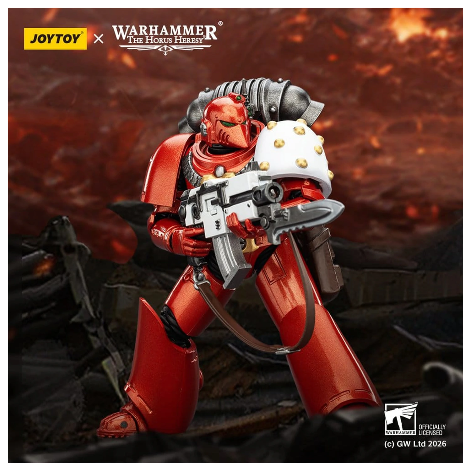 Warhammer The Horus Heresy akcijska figura Thousand Sons MKVI taktični legionar 12 cm fotografija izdelka