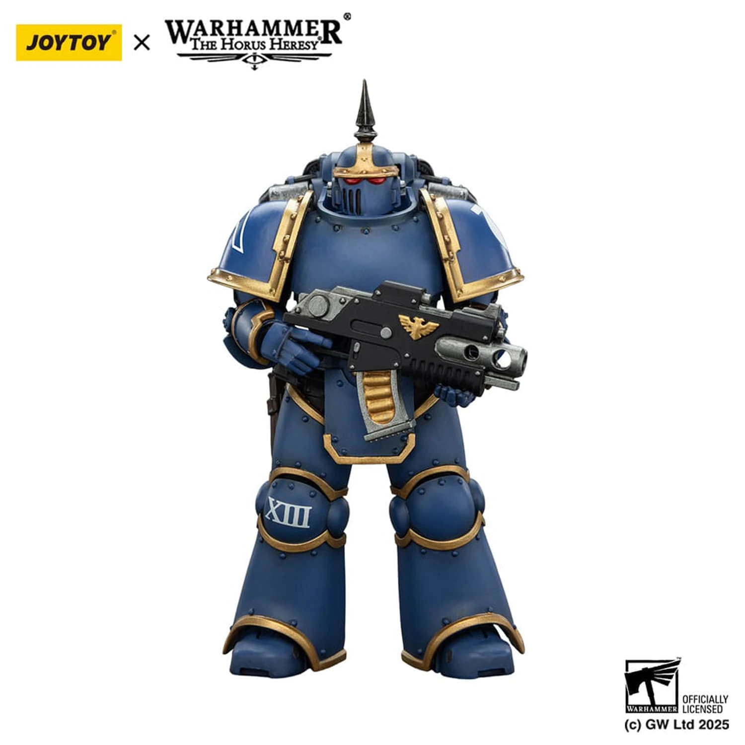 Warhammer The Horus Heresy akcijska figura Ultramarines MK lll Tactical Legionary 12 cm fotografija izdelka