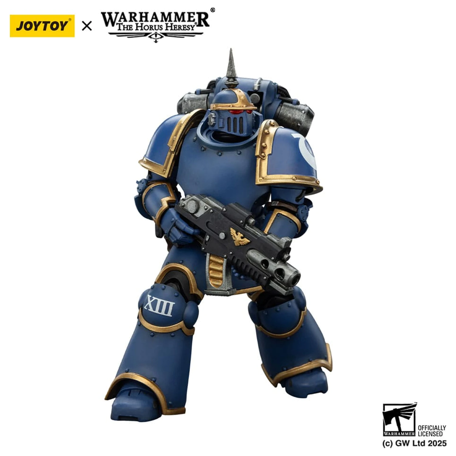 Warhammer The Horus Heresy akcijska figura Ultramarines MK lll Tactical Legionary 12 cm fotografija izdelka