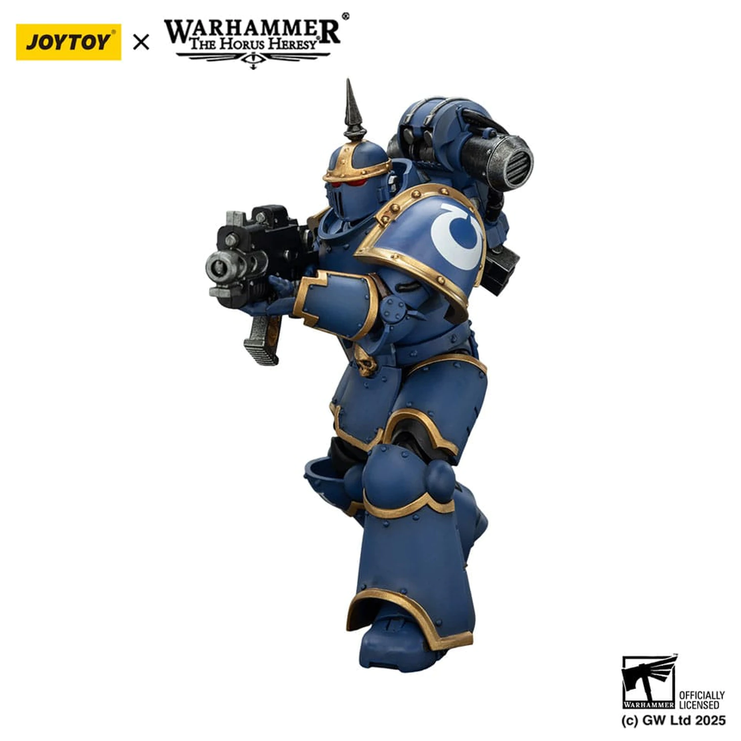 Warhammer The Horus Heresy akcijska figura Ultramarines MK lll Tactical Legionary 12 cm fotografija izdelka
