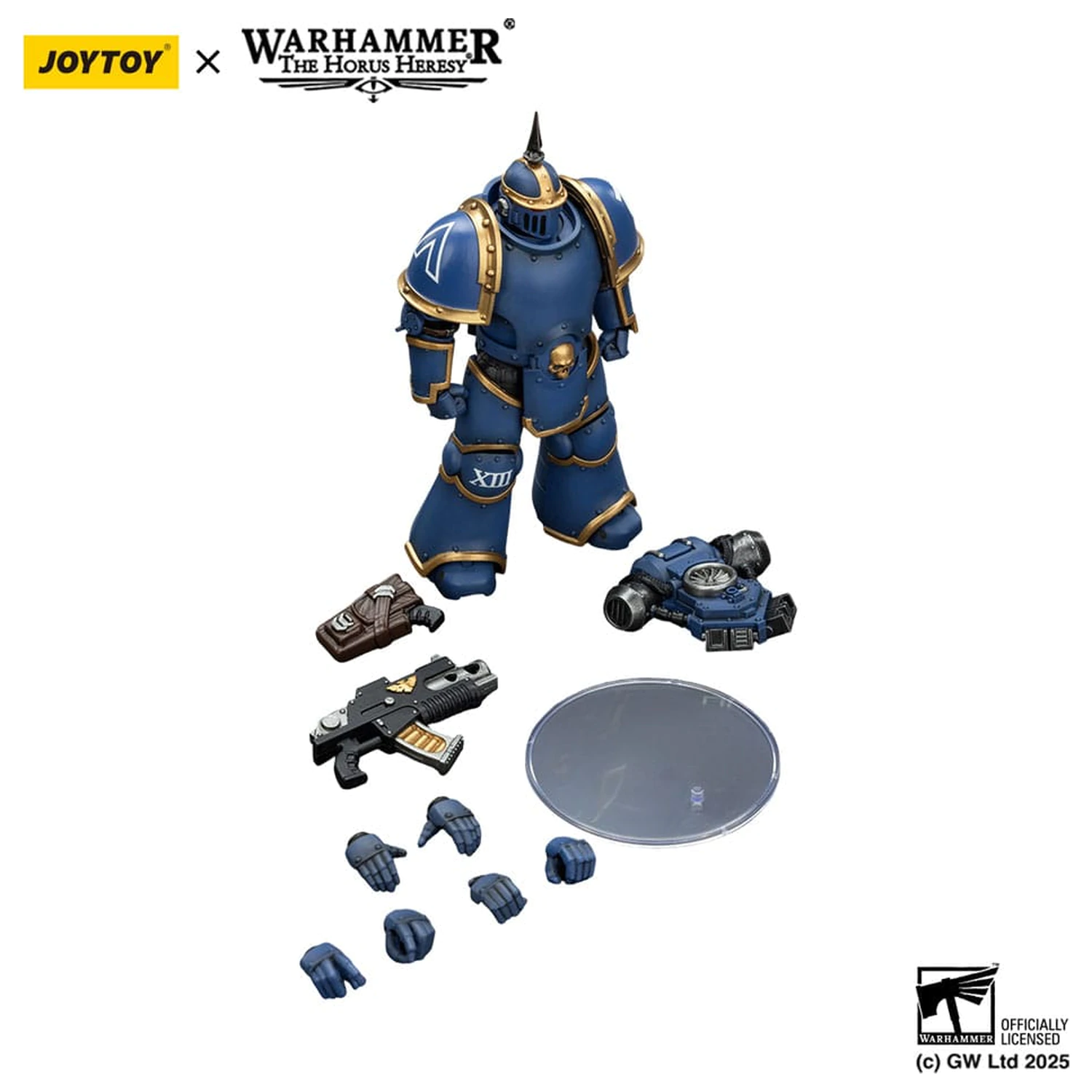 Warhammer The Horus Heresy akcijska figura Ultramarines MK lll Tactical Legionary 12 cm fotografija izdelka