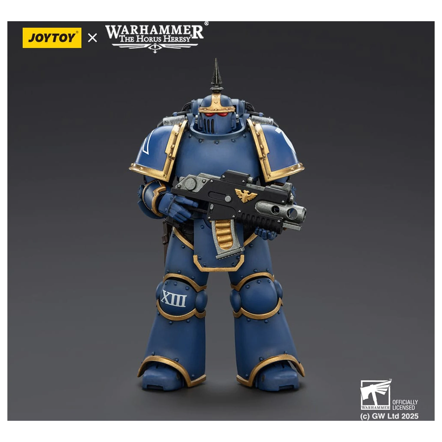 Warhammer The Horus Heresy akcijska figura Ultramarines MK lll Tactical Legionary 12 cm fotografija izdelka