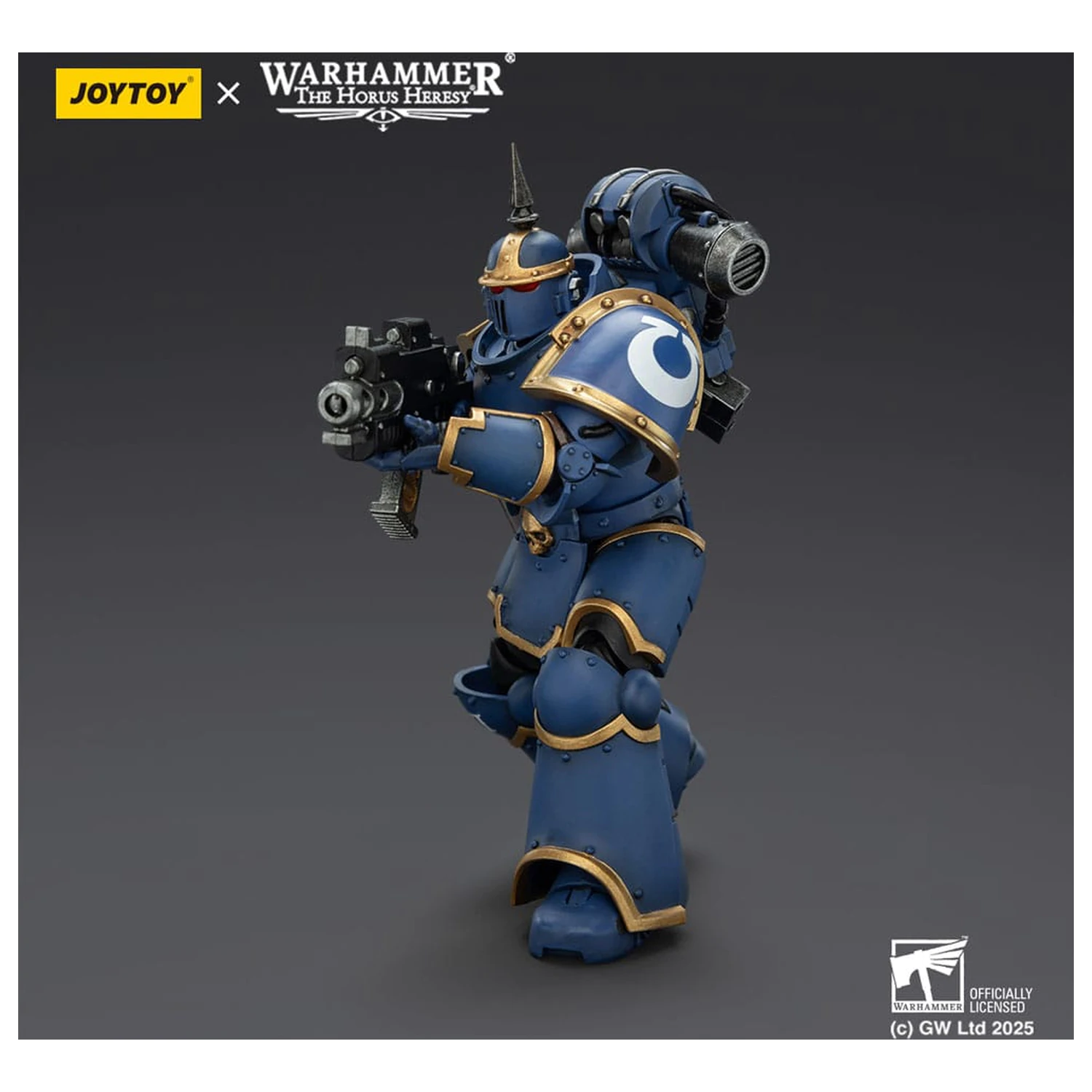 Warhammer The Horus Heresy akcijska figura Ultramarines MK lll Tactical Legionary 12 cm fotografija izdelka