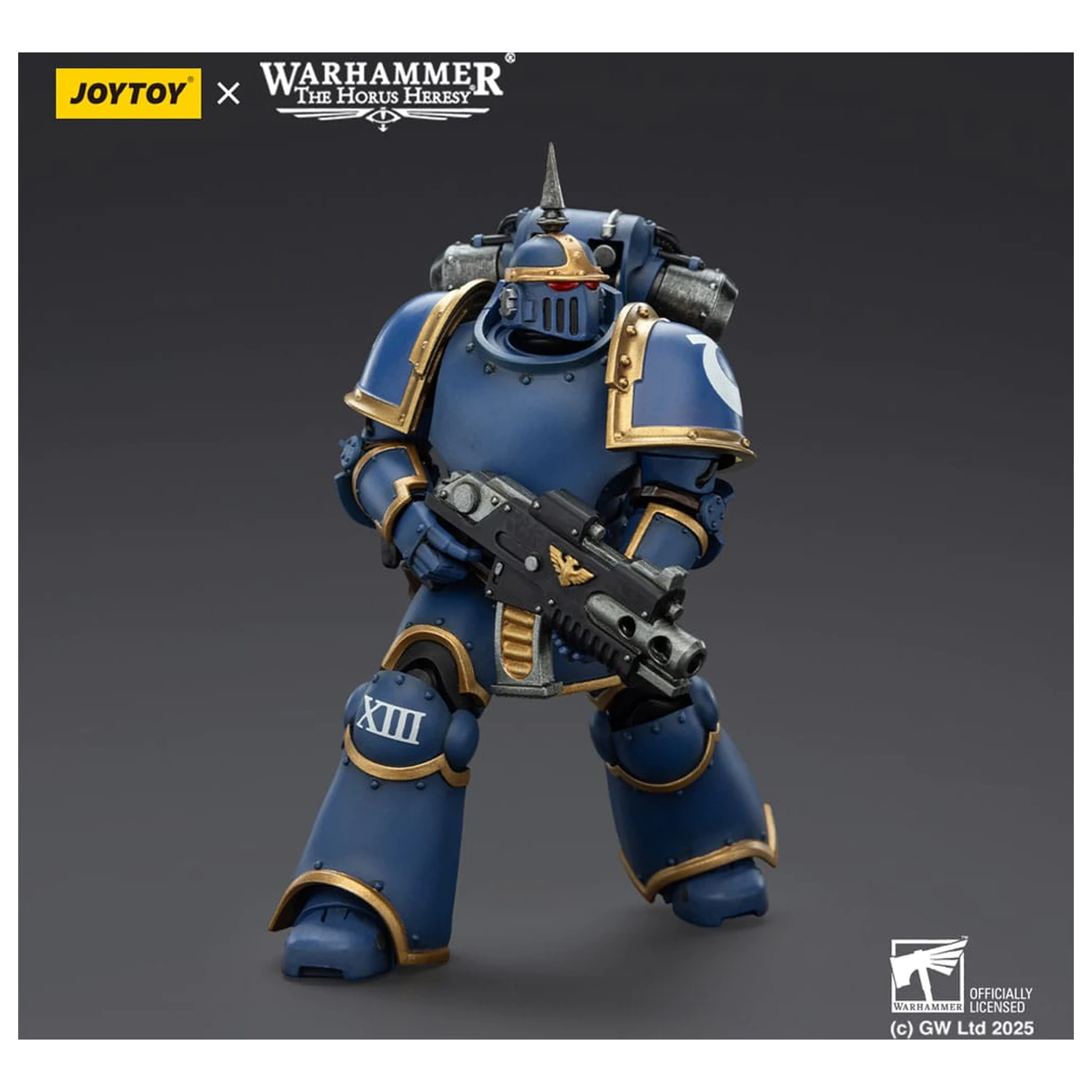 Warhammer The Horus Heresy akcijska figura Ultramarines MK lll Tactical Legionary 12 cm fotografija izdelka