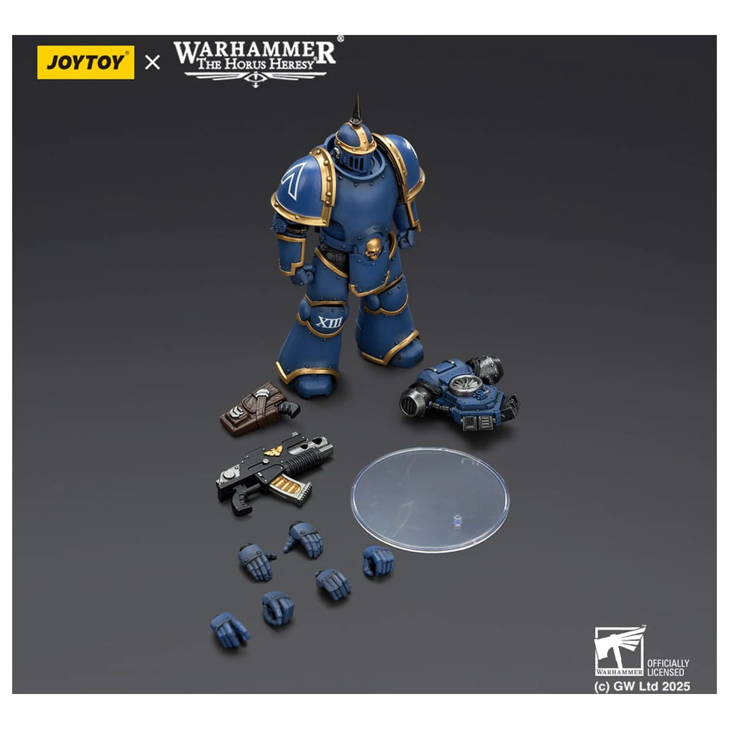 Warhammer The Horus Heresy akcijska figura Ultramarines MK lll Tactical Legionary 12 cm fotografija izdelka