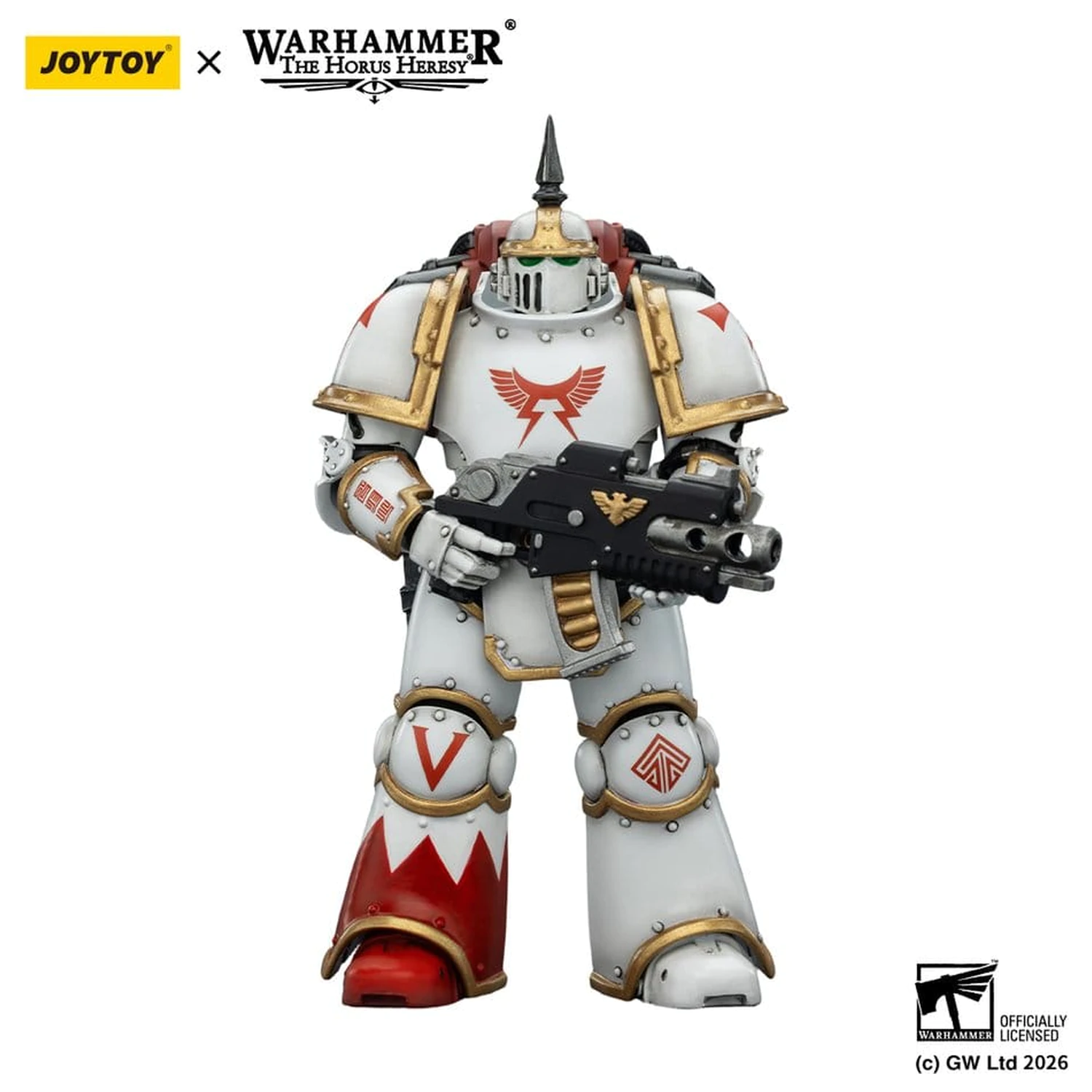 Warhammer The Horus Heresy akcijska figura White Scars MKIll Tactical Legionary 12 cm fotografija izdelka