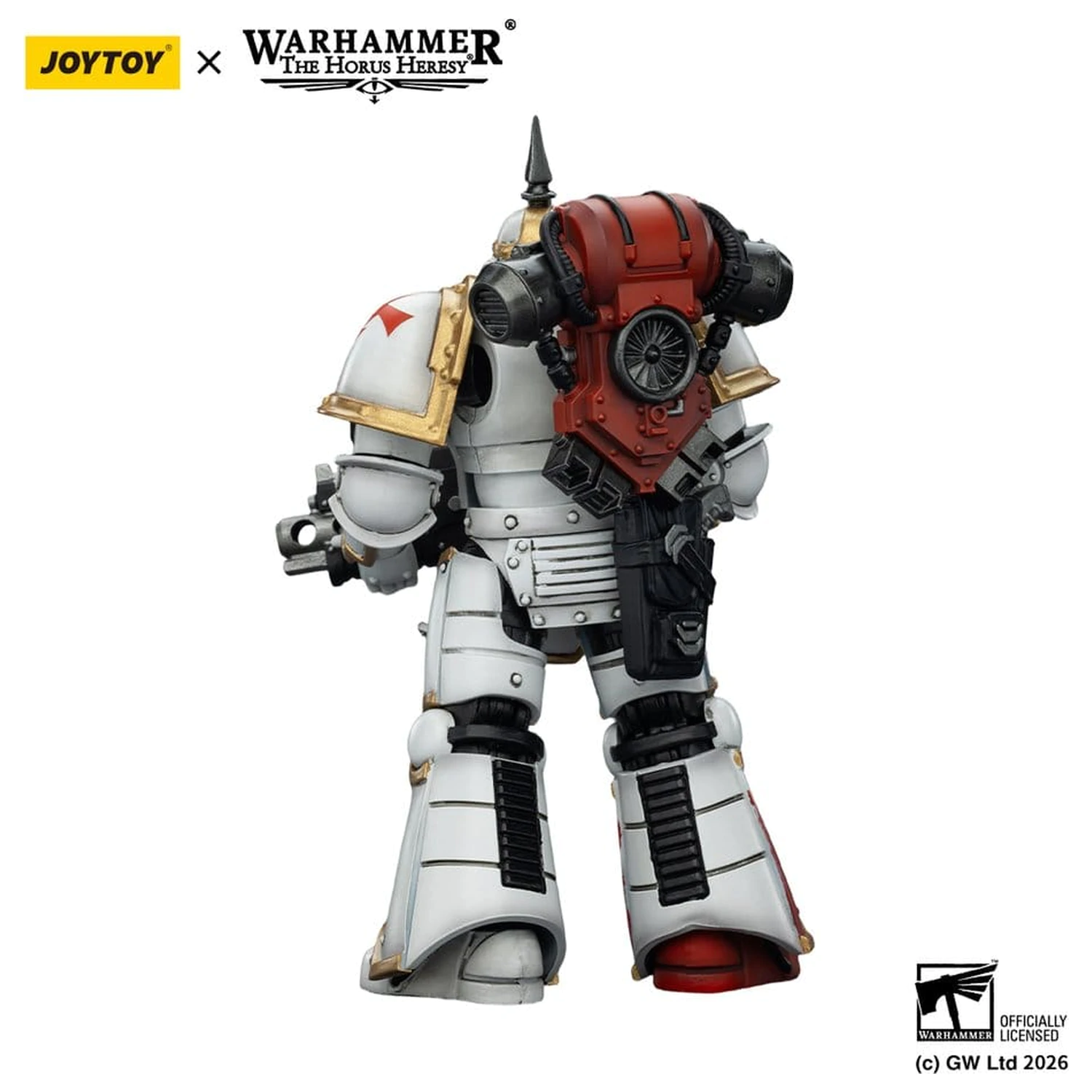 Warhammer The Horus Heresy akcijska figura White Scars MKIll Tactical Legionary 12 cm fotografija izdelka