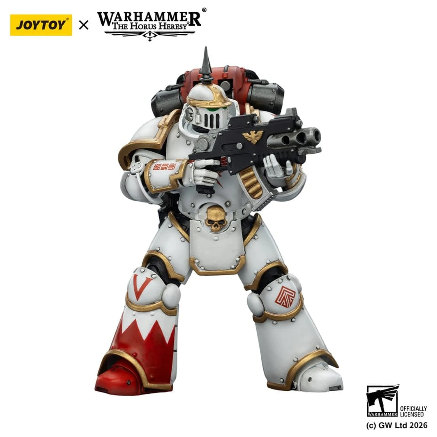 Warhammer The Horus Heresy akcijska figura White Scars MKIll Tactical Legionary 12 cm fotografija izdelka