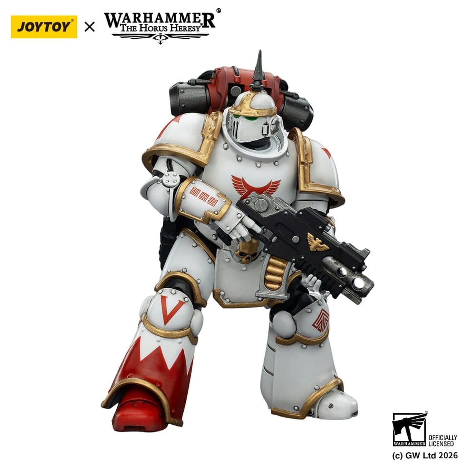 Warhammer The Horus Heresy akcijska figura White Scars MKIll Tactical Legionary 12 cm fotografija izdelka