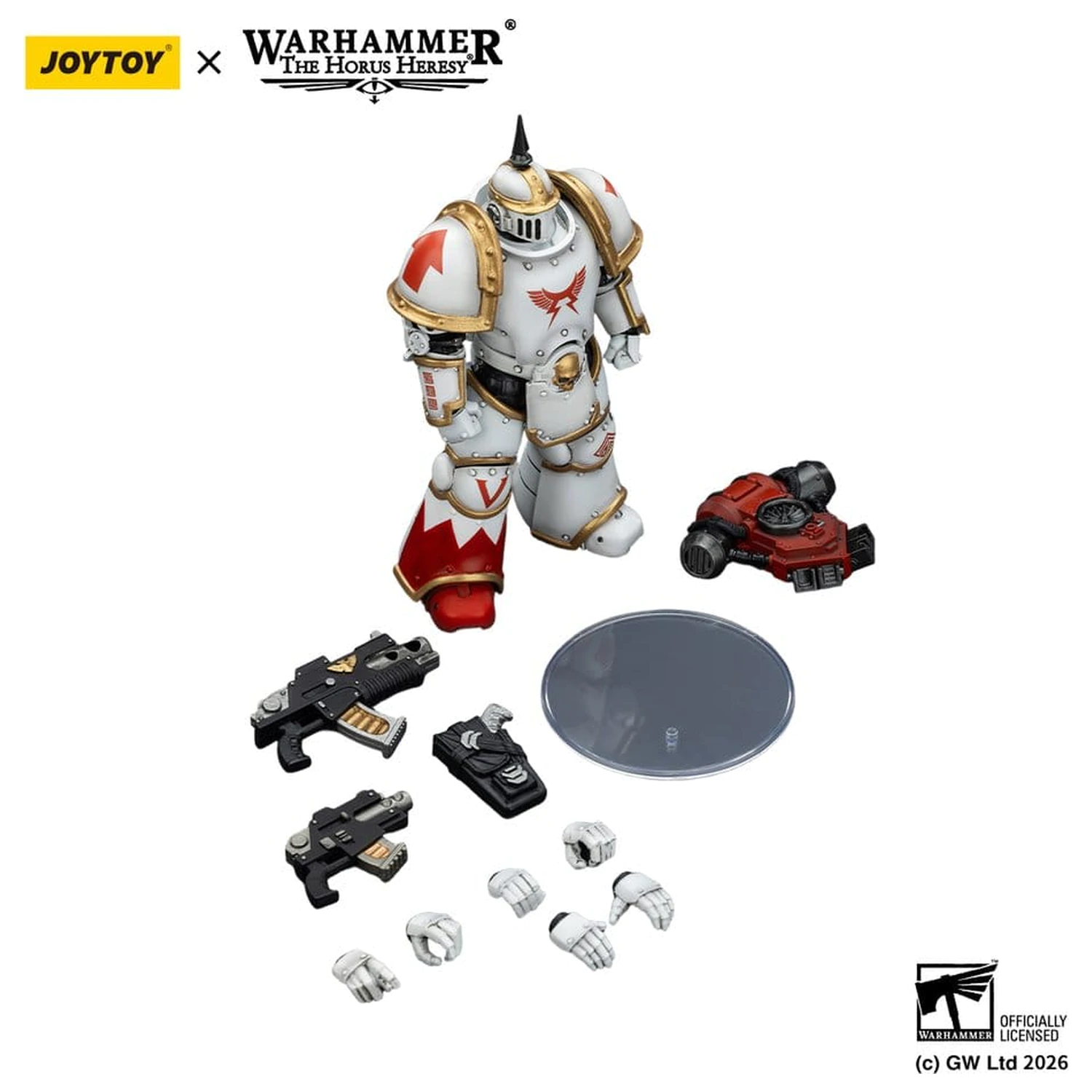 Warhammer The Horus Heresy akcijska figura White Scars MKIll Tactical Legionary 12 cm fotografija izdelka