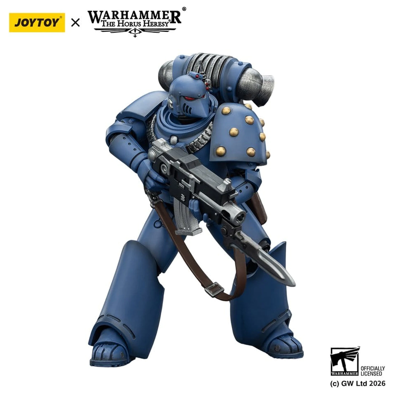 Warhammer The Horus Heresy Akcijska figura Ultramarines MKVI Tactical Legionary 12 cm fotografija izdelka