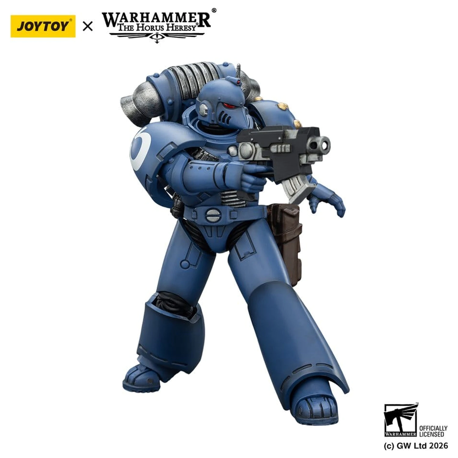 Warhammer The Horus Heresy Akcijska figura Ultramarines MKVI Tactical Legionary 12 cm fotografija izdelka