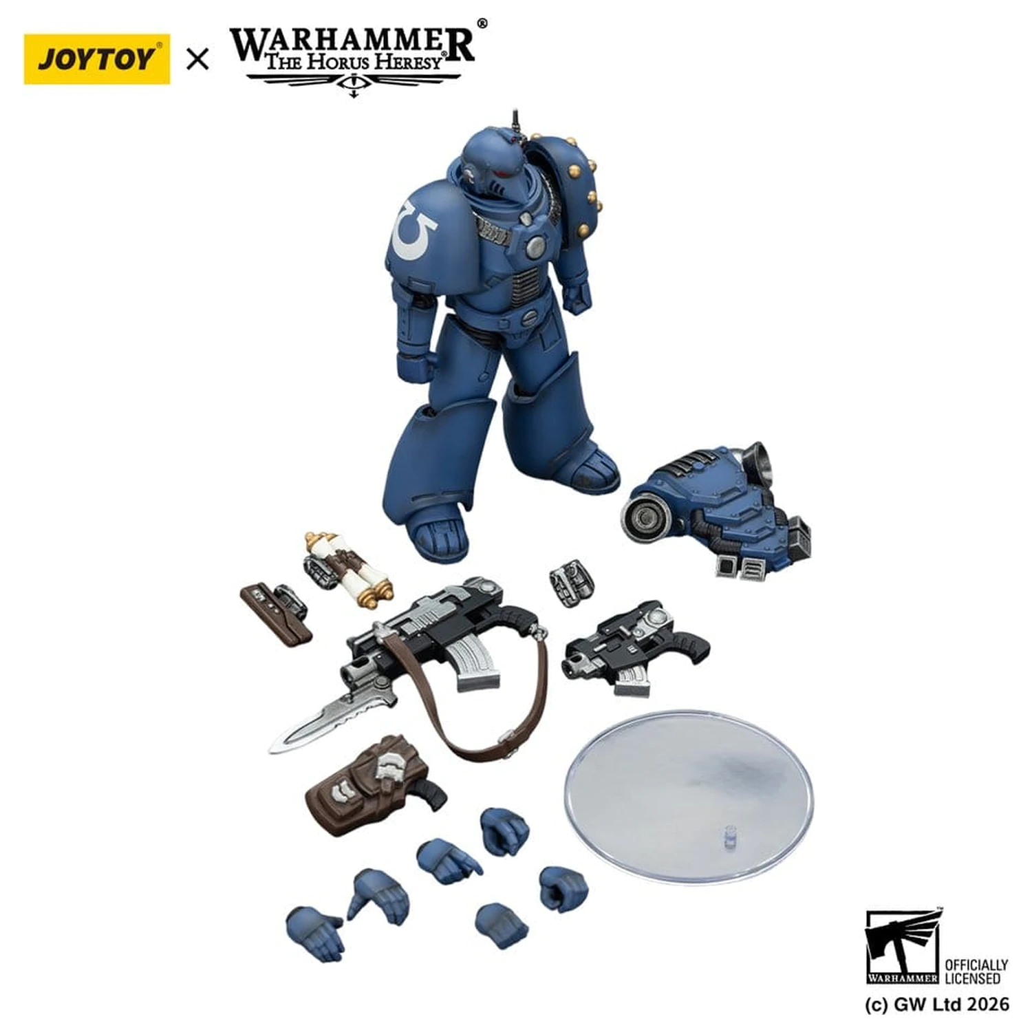 Warhammer The Horus Heresy Akcijska figura Ultramarines MKVI Tactical Legionary 12 cm fotografija izdelka