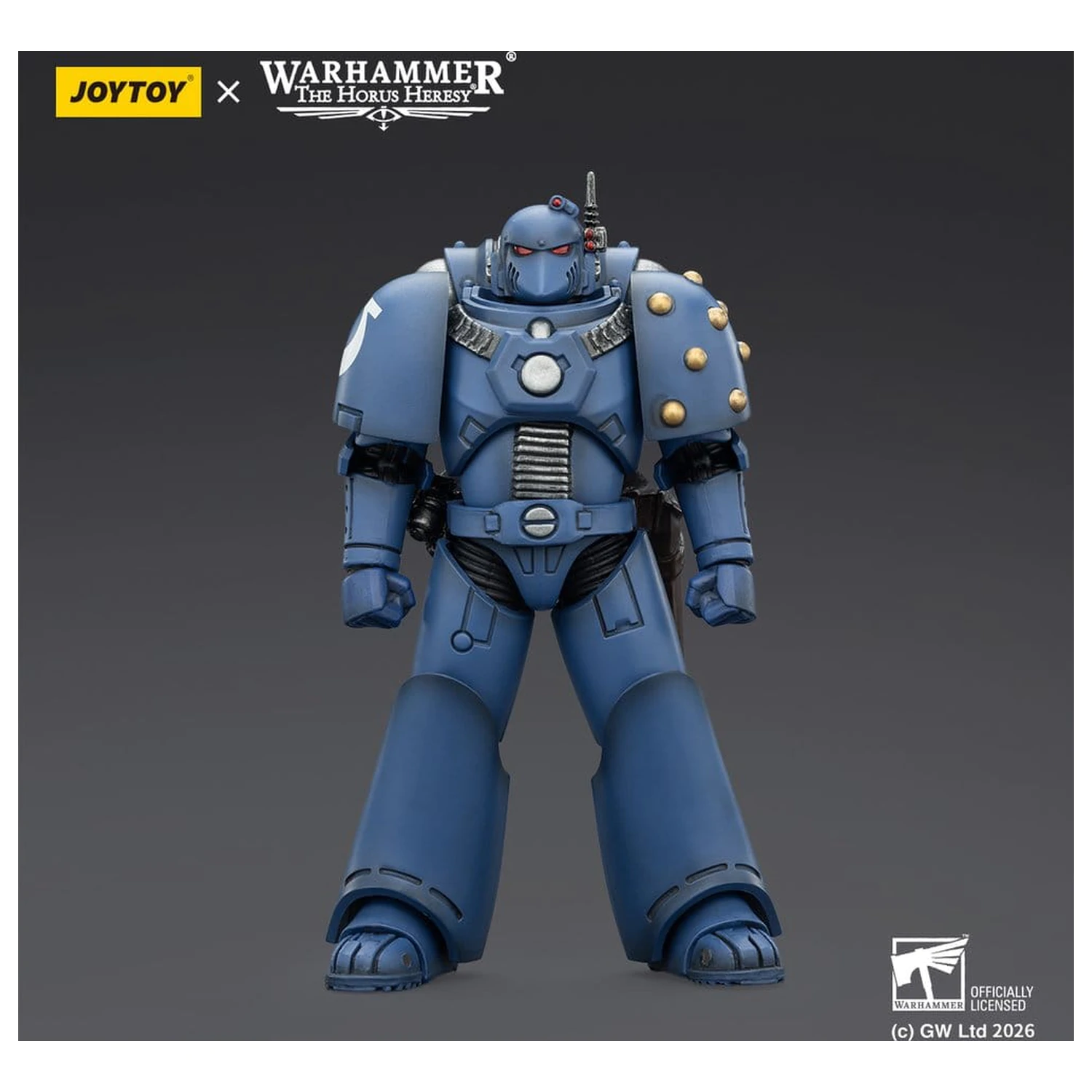 Warhammer The Horus Heresy Akcijska figura Ultramarines MKVI Tactical Legionary 12 cm fotografija izdelka