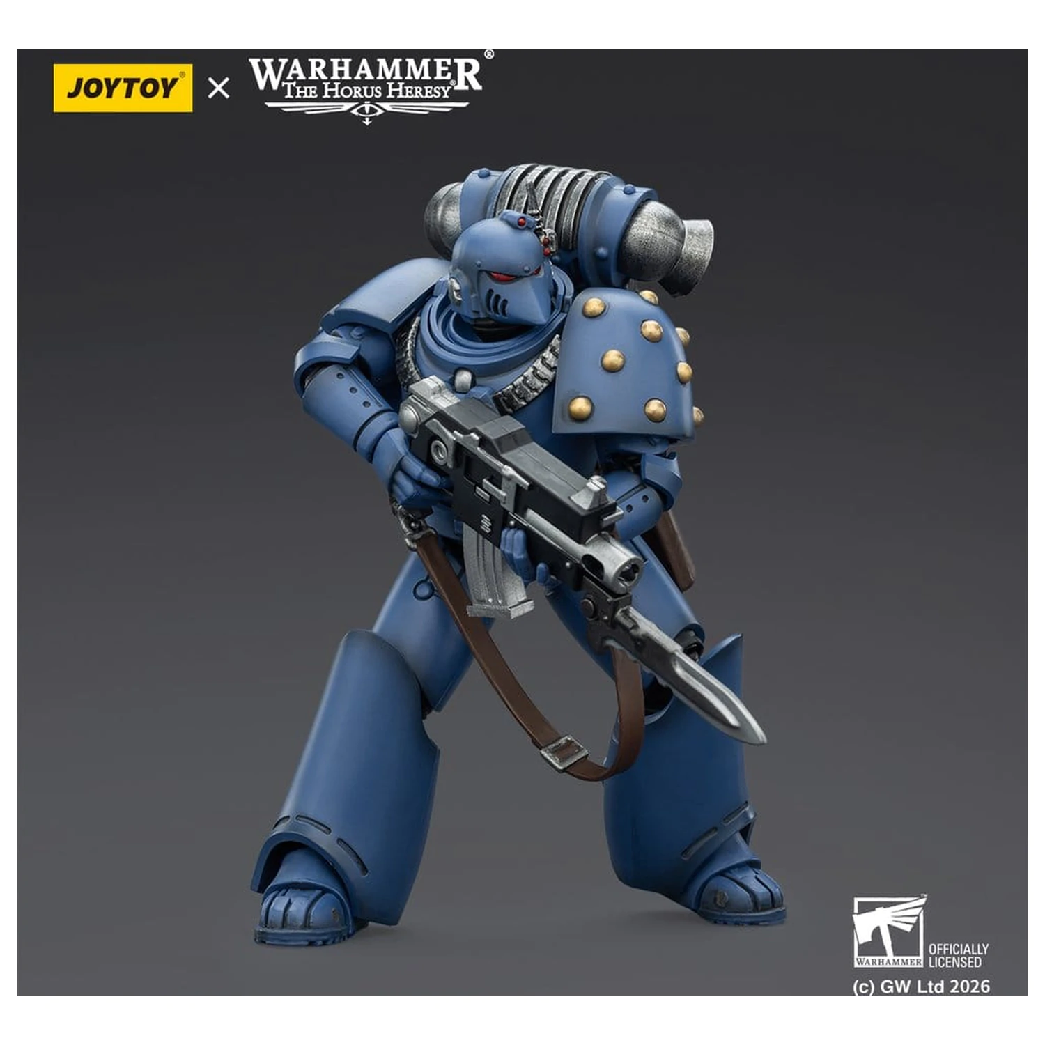 Warhammer The Horus Heresy Akcijska figura Ultramarines MKVI Tactical Legionary 12 cm fotografija izdelka