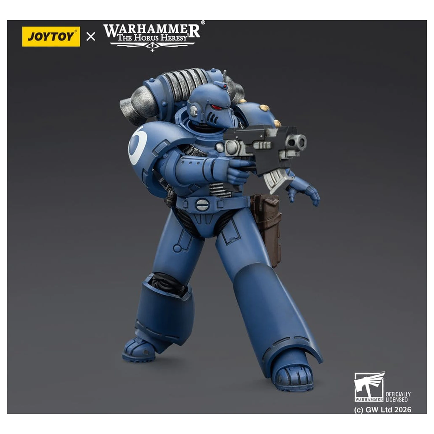 Warhammer The Horus Heresy Akcijska figura Ultramarines MKVI Tactical Legionary 12 cm fotografija izdelka