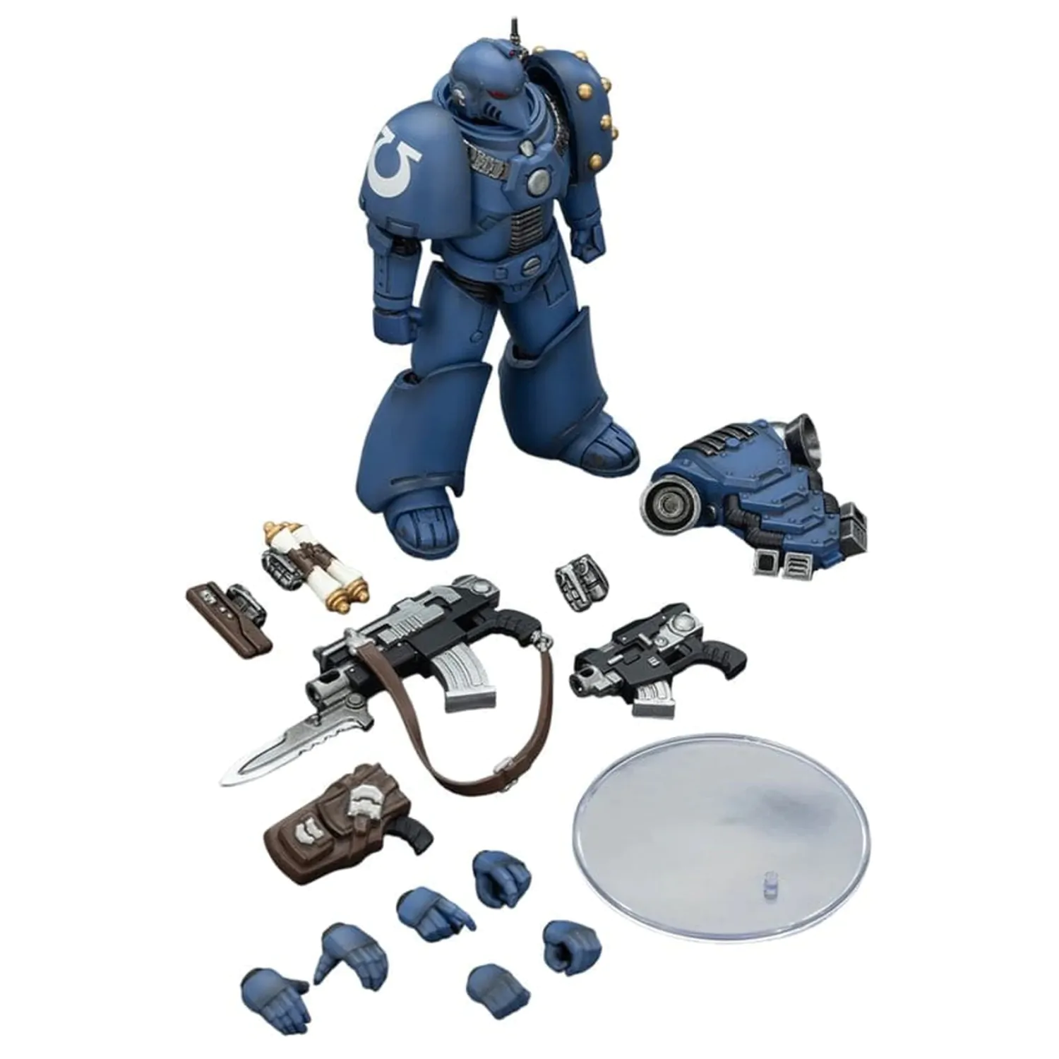 Warhammer The Horus Heresy Akcijska figura Ultramarines MKVI Tactical Legionary 12 cm fotografija izdelka