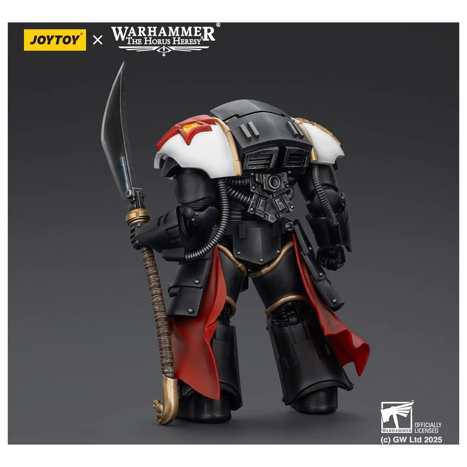 Warhammer The Horus Heresy akcijska figura White Scars Ebon Keshig Terminator 1 s Power Glaive 13 cm fotografija izdelka