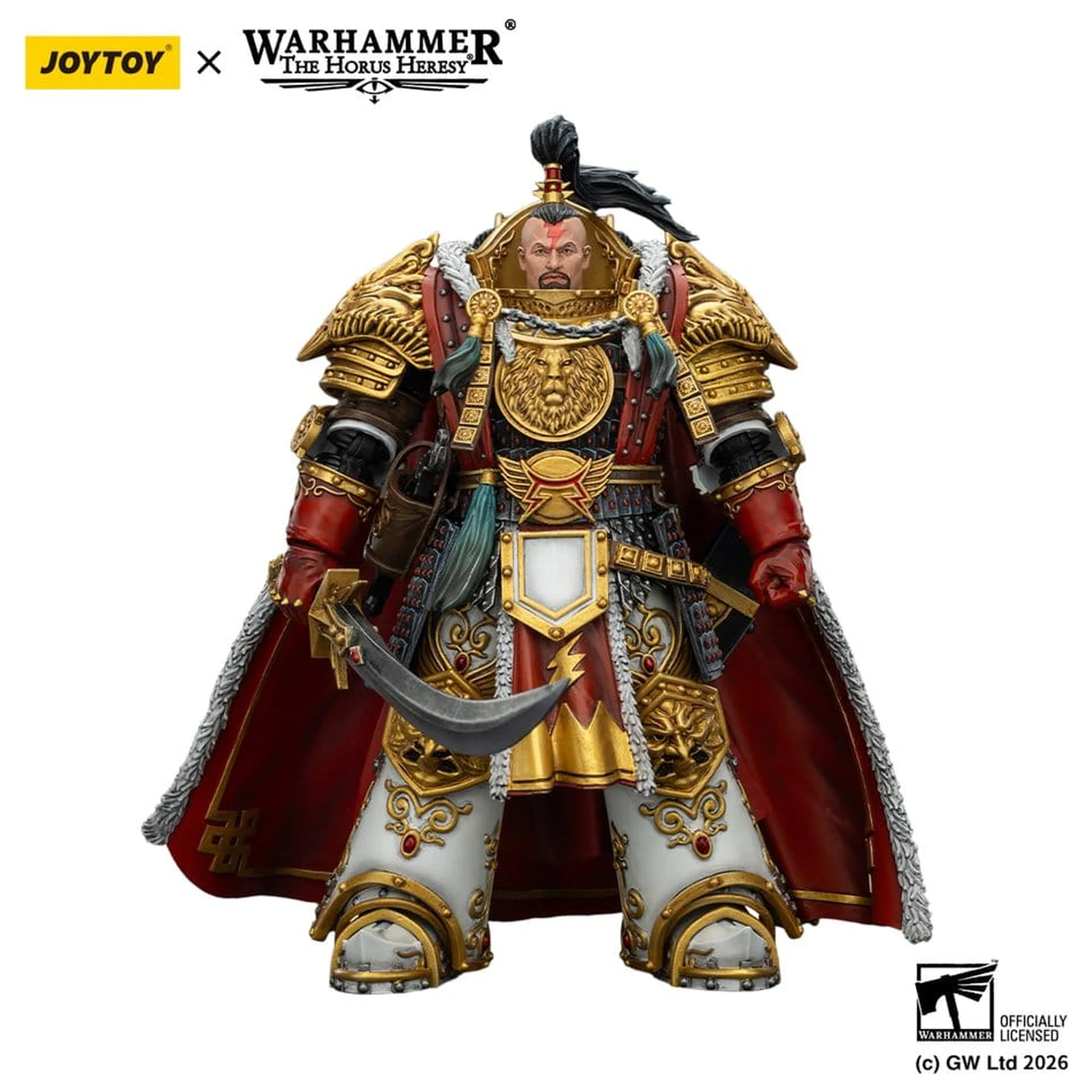 Warhammer The Horus Heresy akcijska figura White Scars Jaghatai Khan Primarch of the Vth Legion 19 cm fotografija izdelka