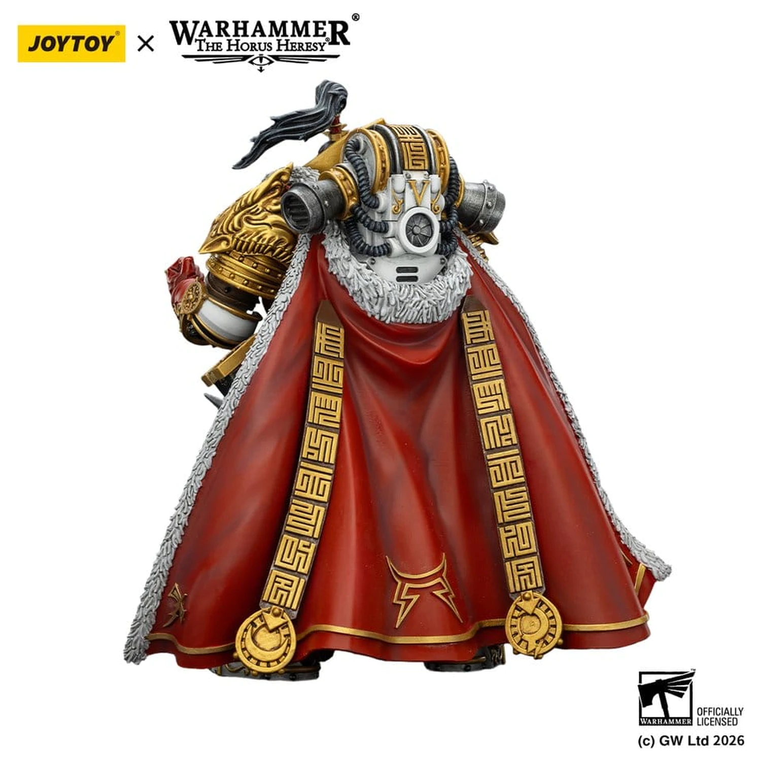 Warhammer The Horus Heresy akcijska figura White Scars Jaghatai Khan Primarch of the Vth Legion 19 cm fotografija izdelka
