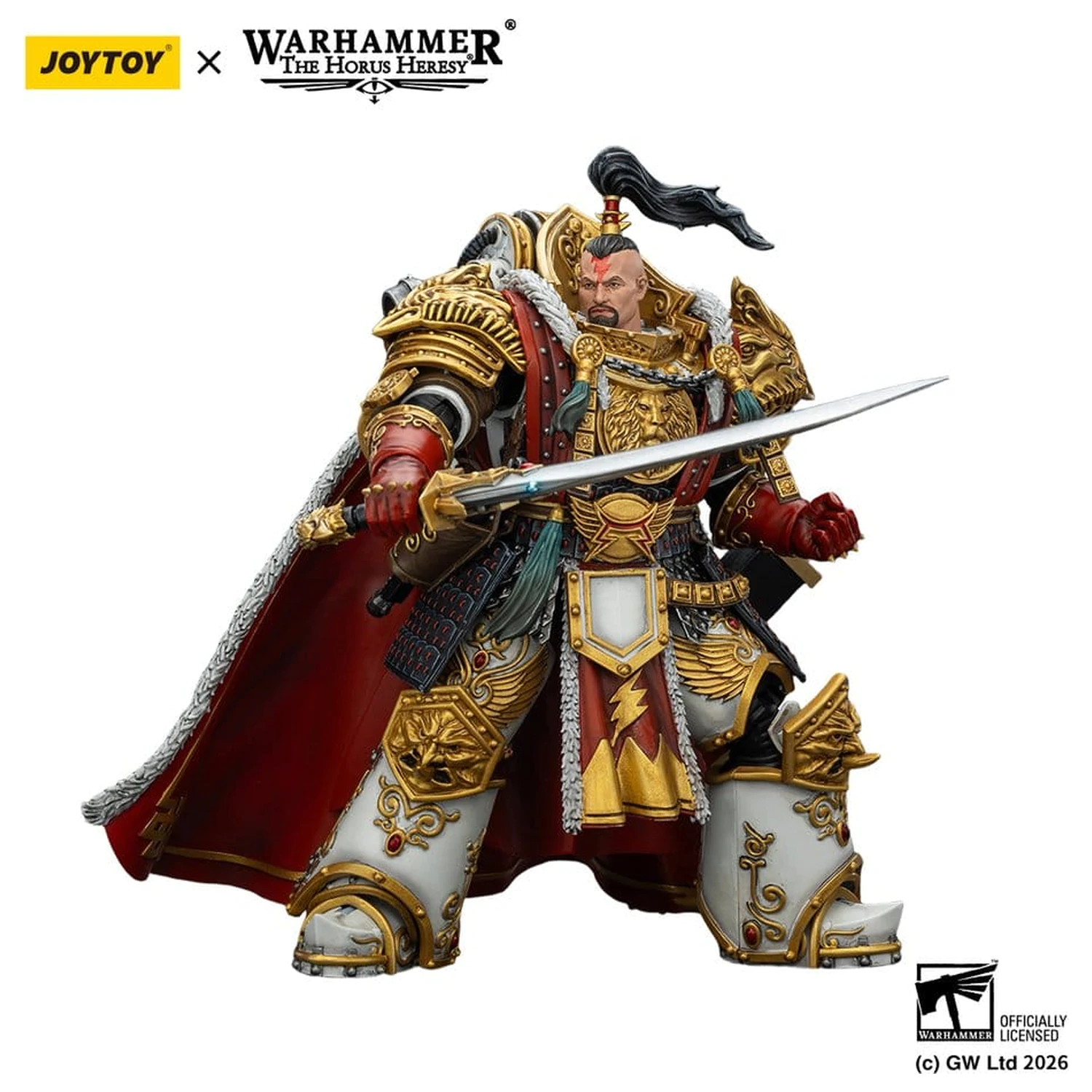 Warhammer The Horus Heresy akcijska figura White Scars Jaghatai Khan Primarch of the Vth Legion 19 cm fotografija izdelka
