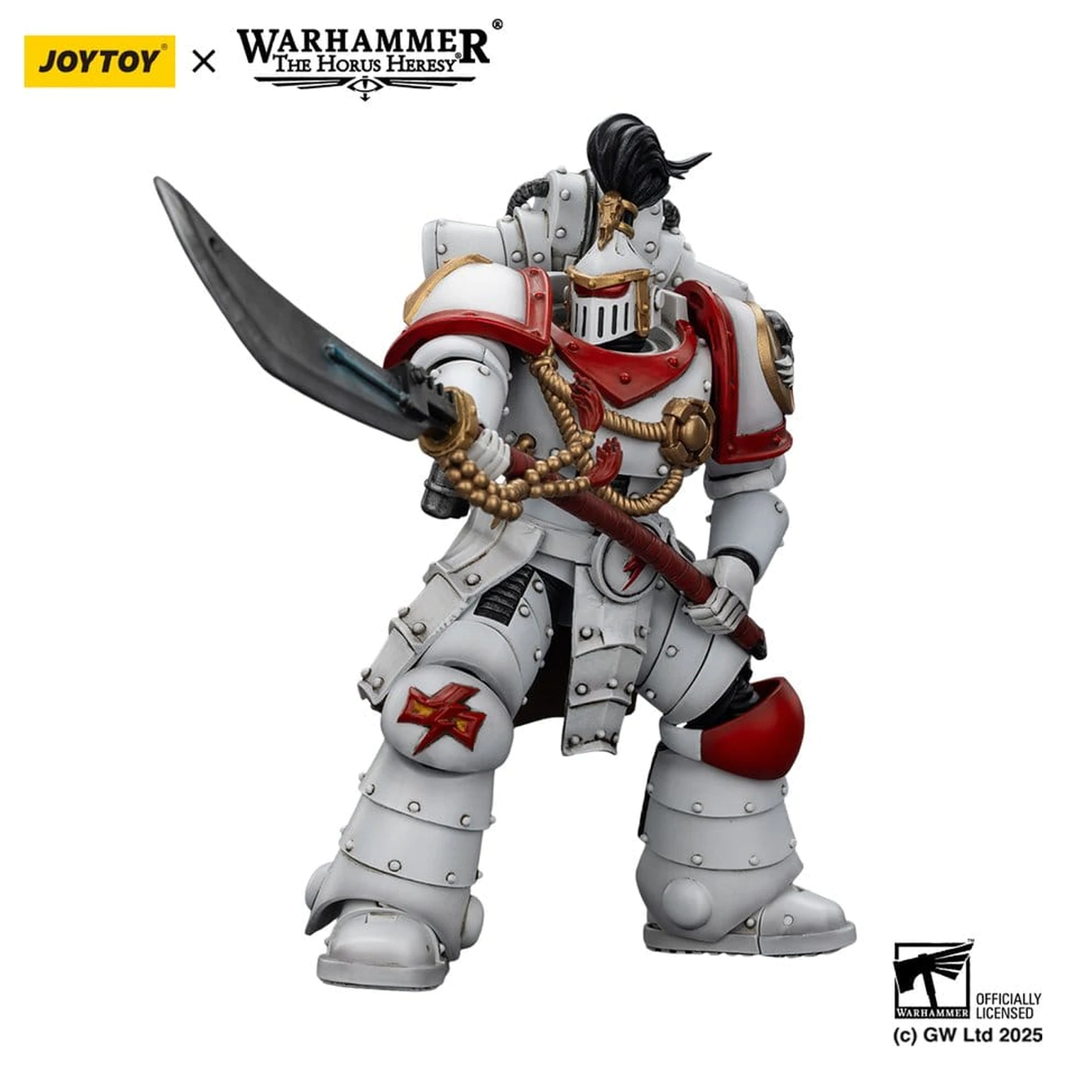 Warhammer The Horus Heresy akcijska figura White Scars Legion Praetor 12 cm fotografija izdelka