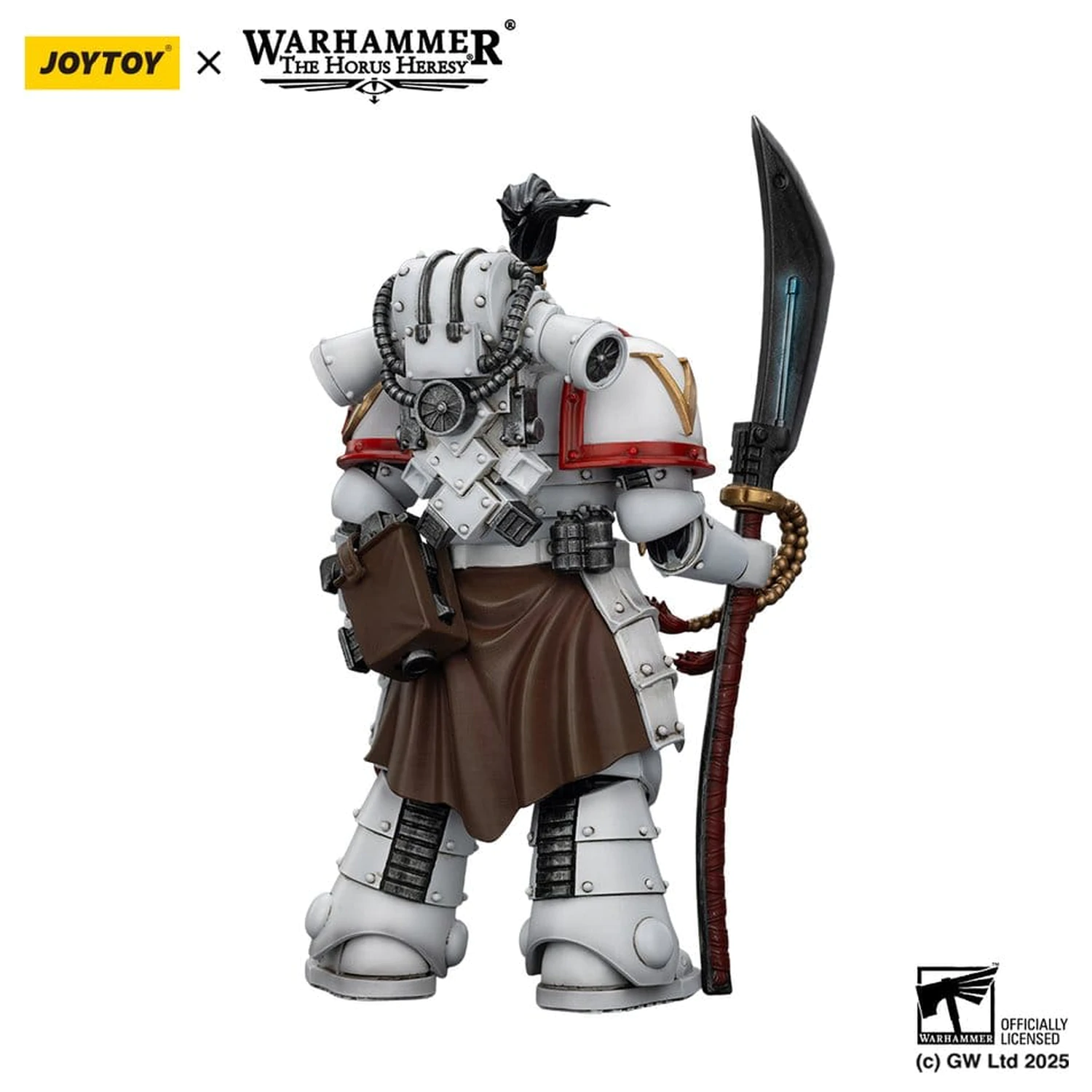 Warhammer The Horus Heresy akcijska figura White Scars Legion Praetor 12 cm fotografija izdelka