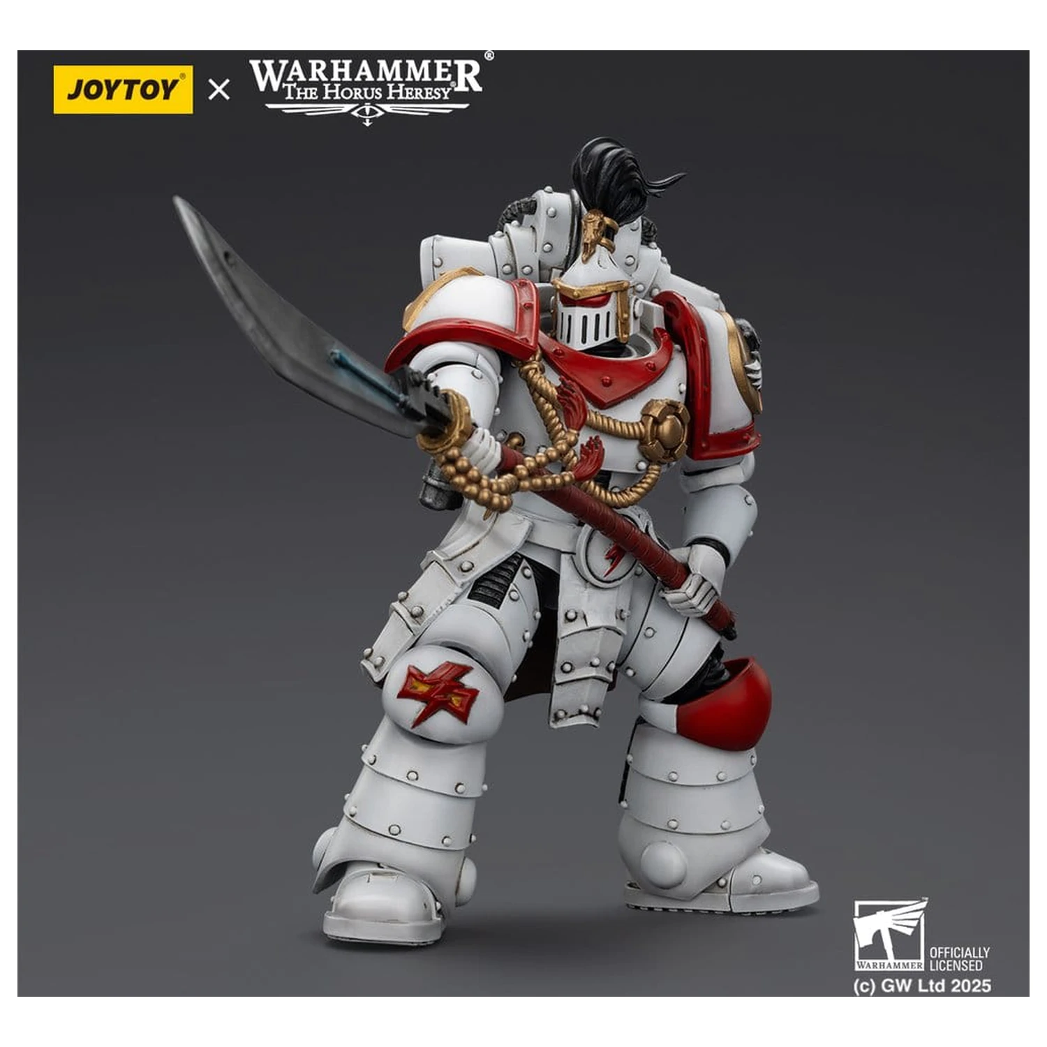 Warhammer The Horus Heresy akcijska figura White Scars Legion Praetor 12 cm fotografija izdelka