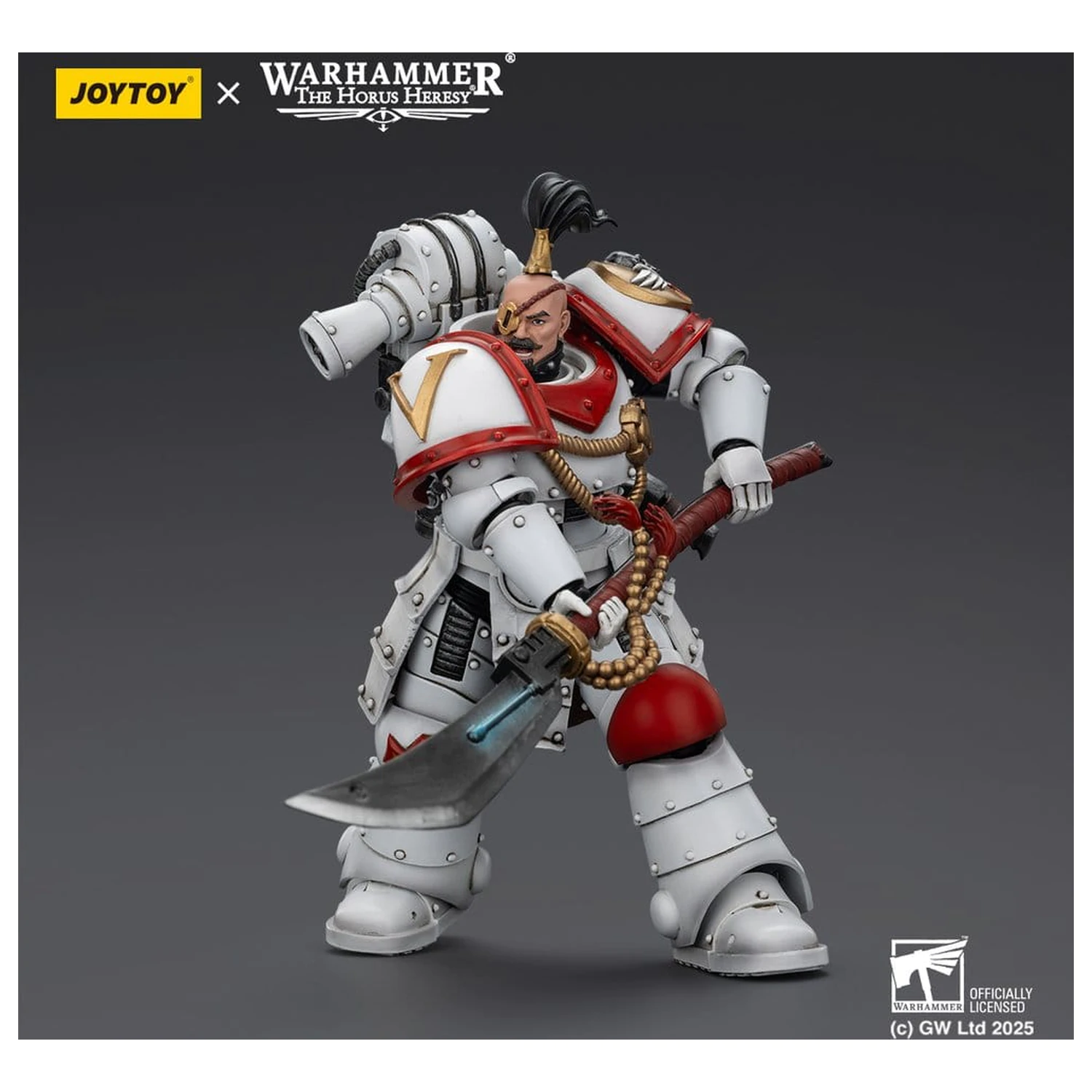 Warhammer The Horus Heresy akcijska figura White Scars Legion Praetor 12 cm fotografija izdelka