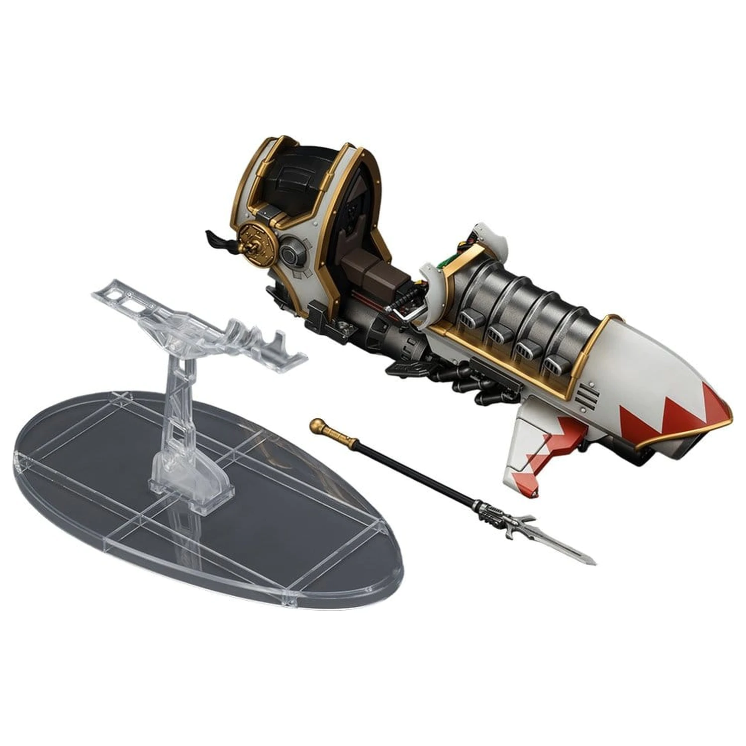 Warhammer The Horus Heresy White Scars Legion Shamshir Jetbike 12 cm fotografija izdelka