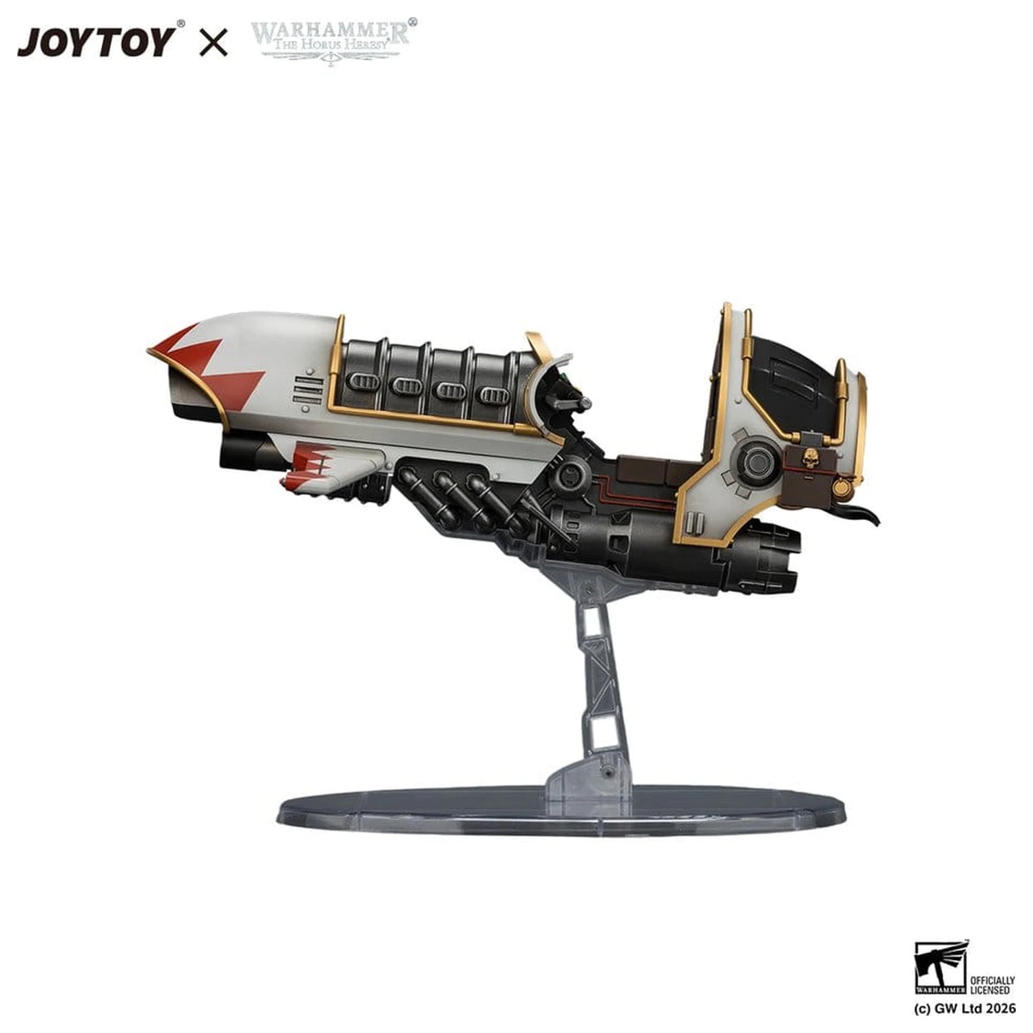 Warhammer The Horus Heresy White Scars Legion Shamshir Jetbike 12 cm fotografija izdelka
