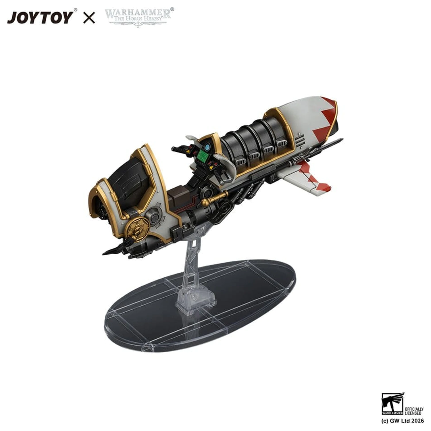 Warhammer The Horus Heresy White Scars Legion Shamshir Jetbike 12 cm fotografija izdelka
