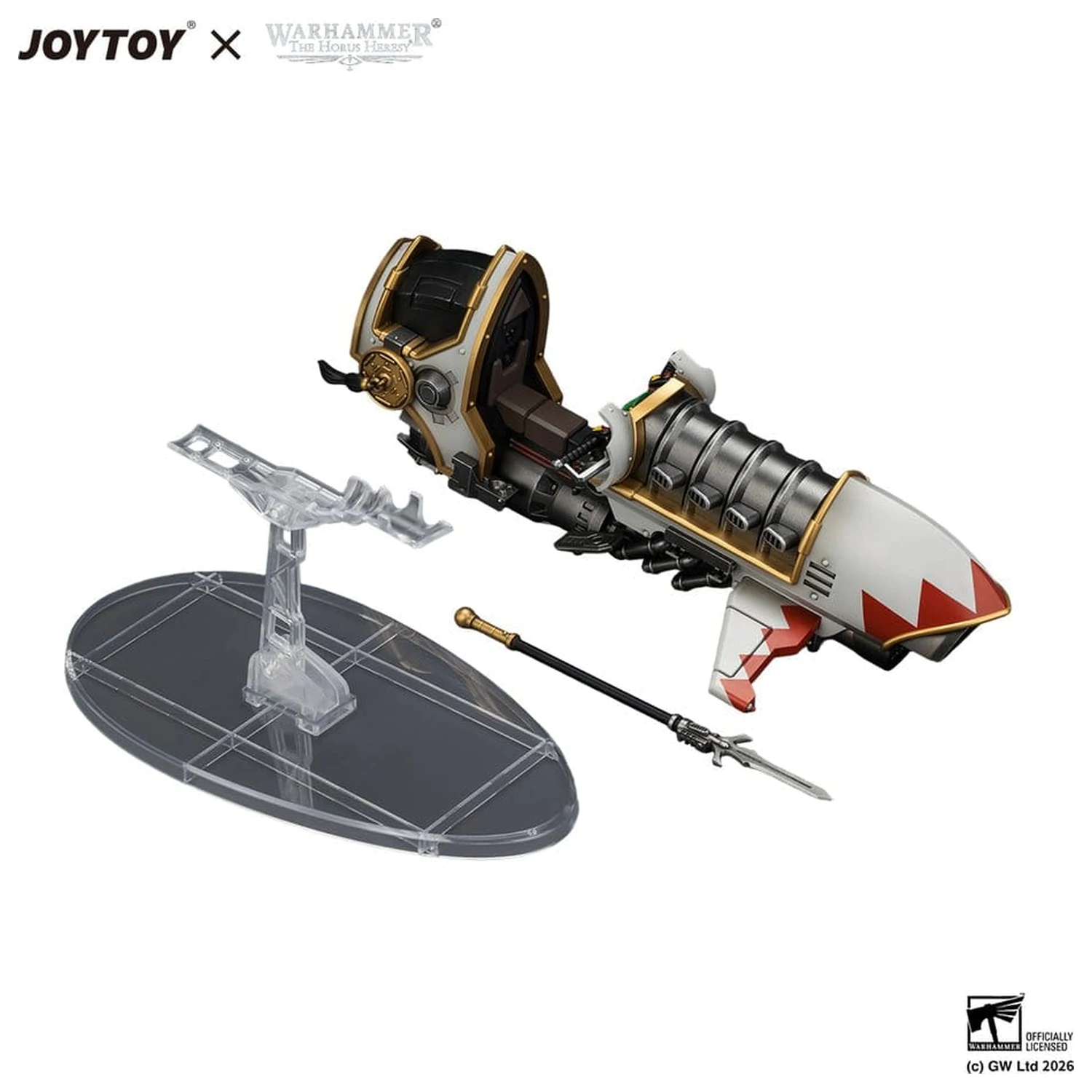 Warhammer The Horus Heresy White Scars Legion Shamshir Jetbike 12 cm fotografija izdelka