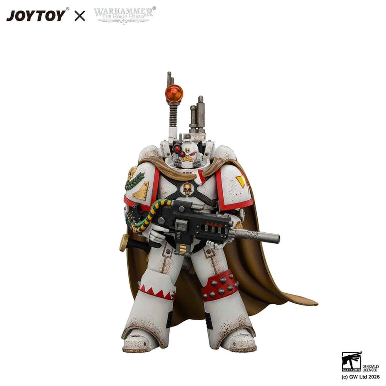 Warhammer The Horus Heresy White Scars Legion Vigilator akcijska figura 12 cm fotografija izdelka