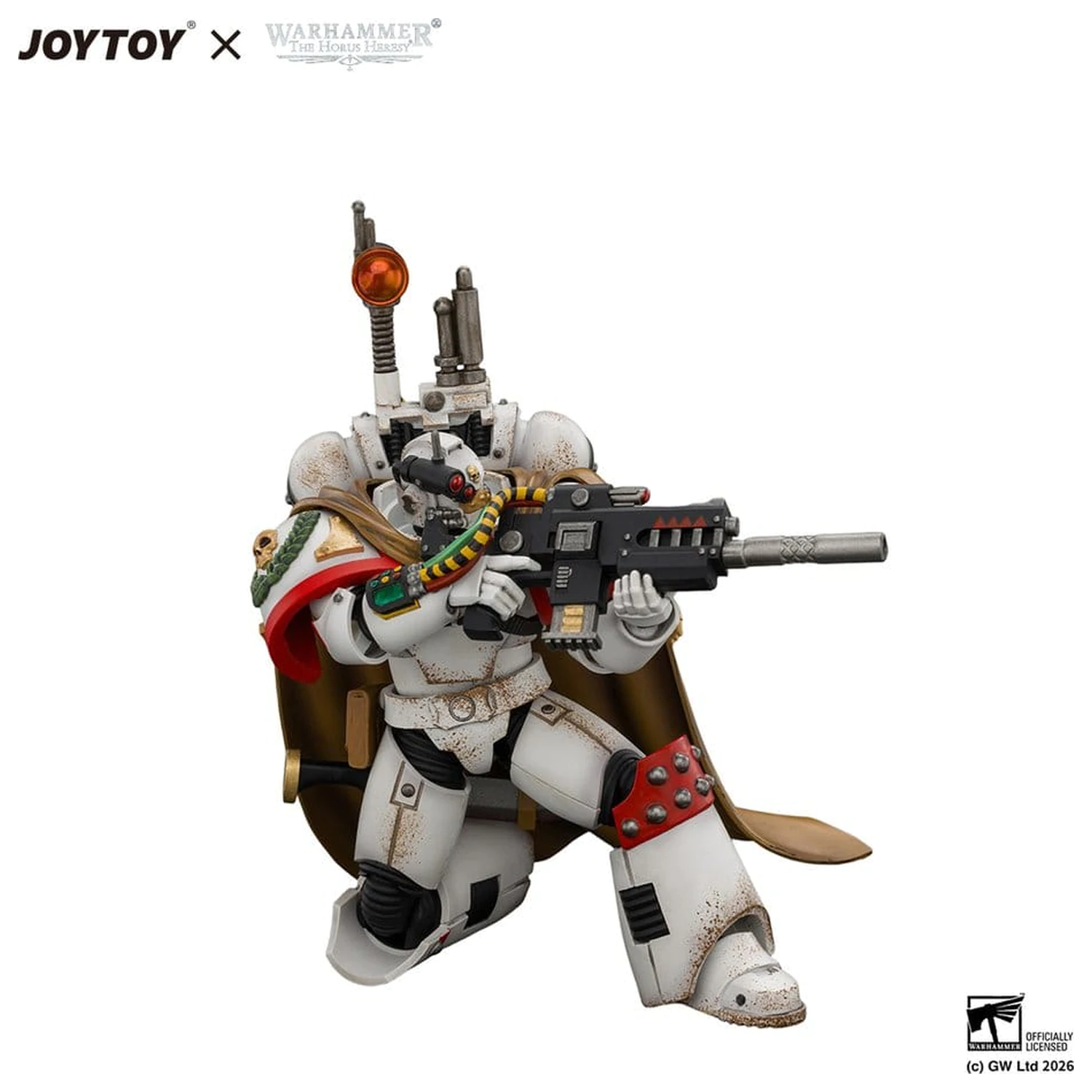 Warhammer The Horus Heresy White Scars Legion Vigilator akcijska figura 12 cm fotografija izdelka
