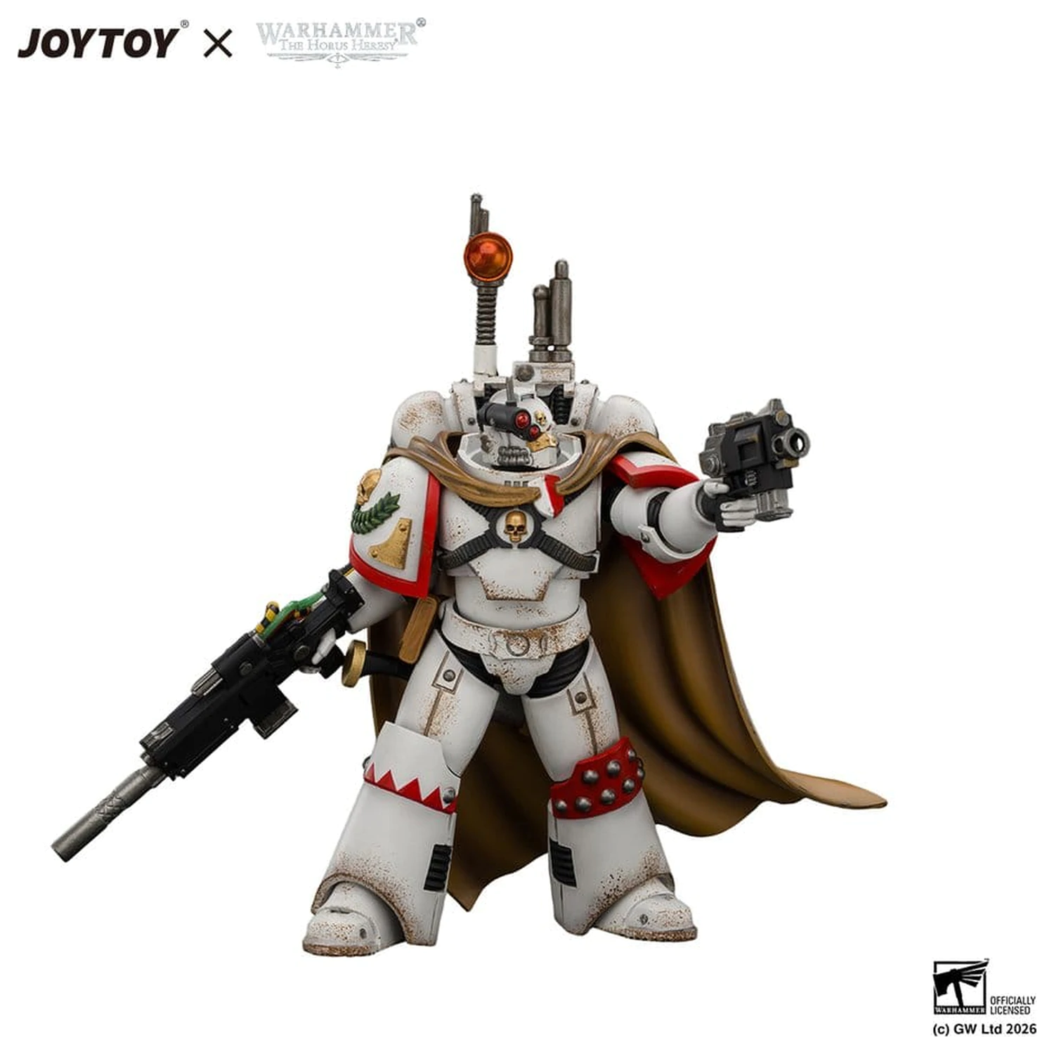 Warhammer The Horus Heresy White Scars Legion Vigilator akcijska figura 12 cm fotografija izdelka