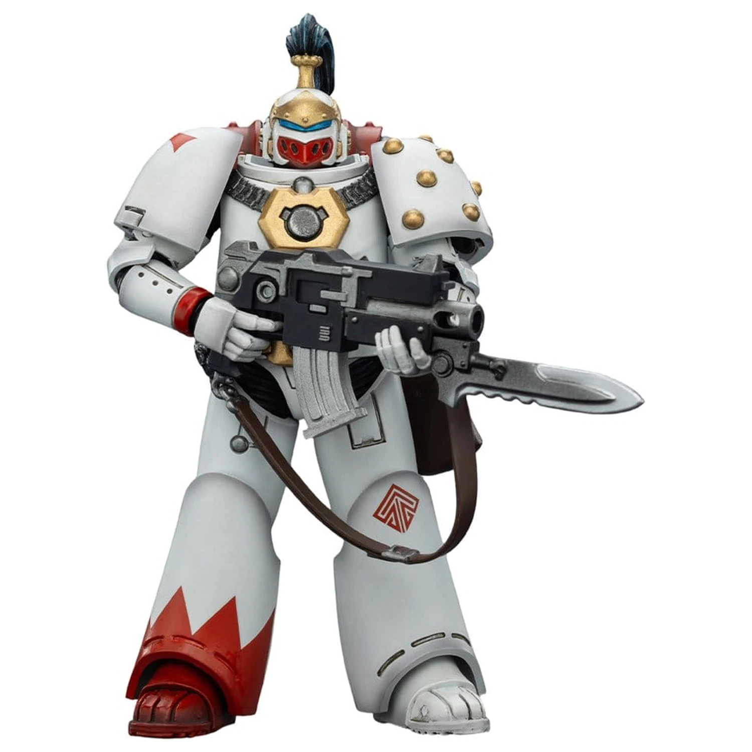 Warhammer The Horus Heresy akcijska figura White Scars MKVI taktični legionar 12 cm fotografija izdelka
