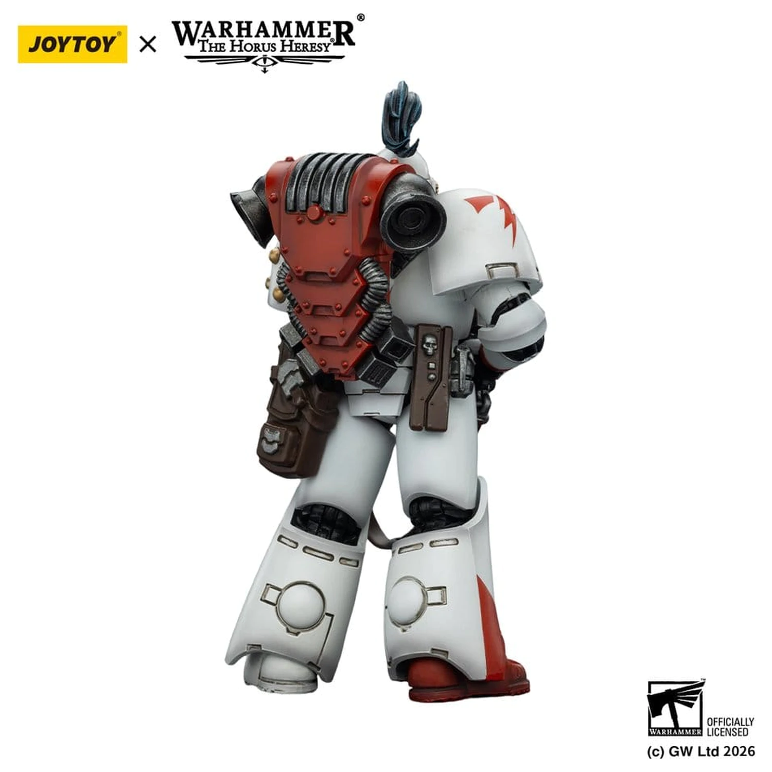 Warhammer The Horus Heresy akcijska figura White Scars MKVI taktični legionar 12 cm fotografija izdelka