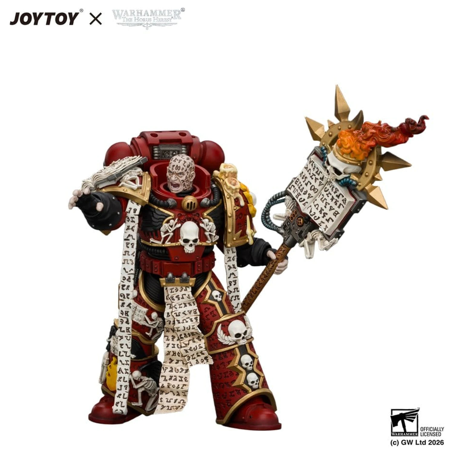 Warhammer The Horus Heresy Word Bearers figura Erebus, the Dark Apostle 13 cm fotografija izdelka
