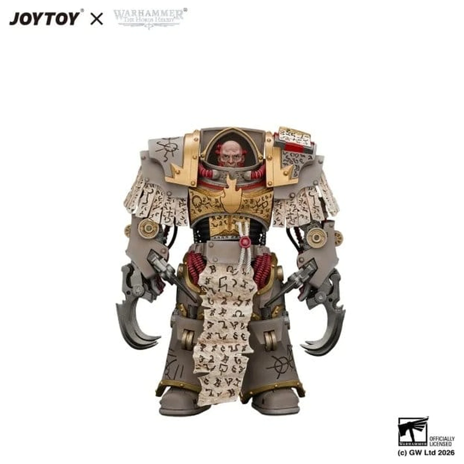 Warhammer The Horus Heresy akcijska figura Word Bearers Kor Phaeron 14 cm fotografija izdelka