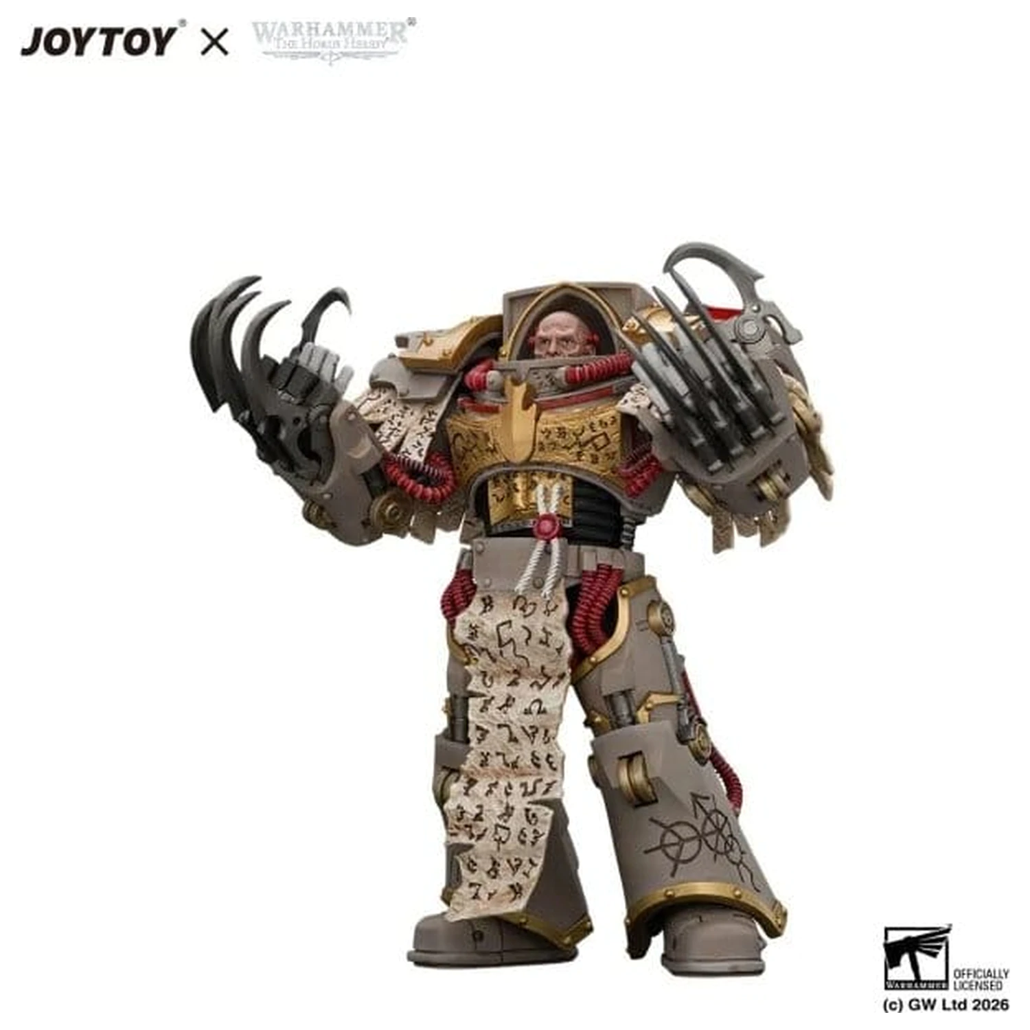 Warhammer The Horus Heresy akcijska figura Word Bearers Kor Phaeron 14 cm fotografija izdelka